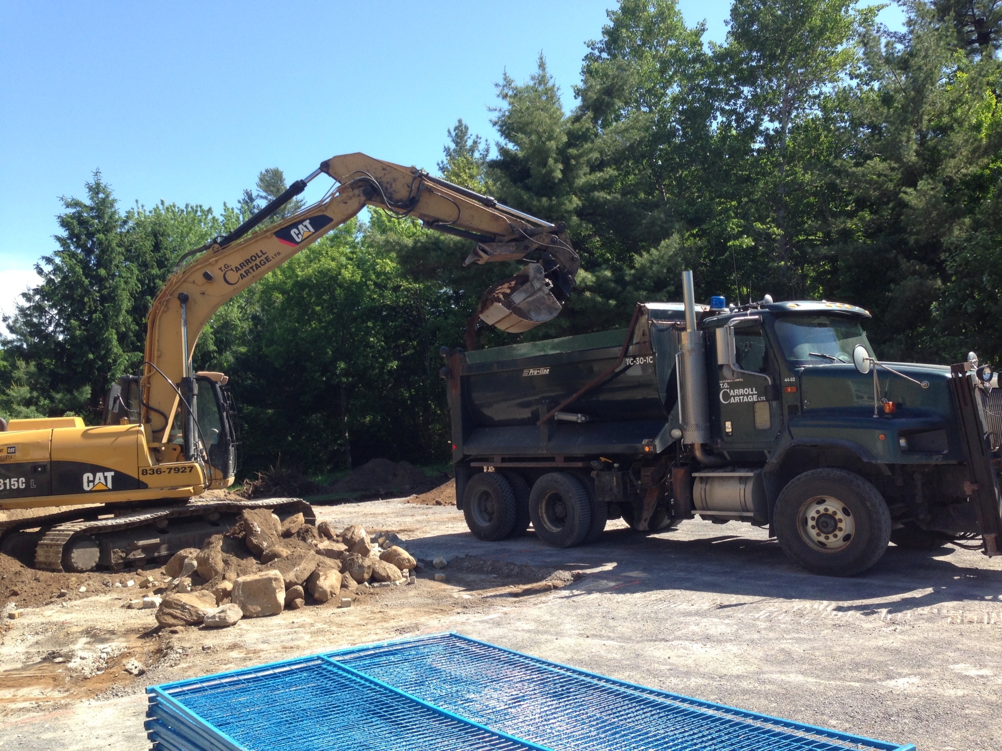 Images T.G. Carroll Cartage