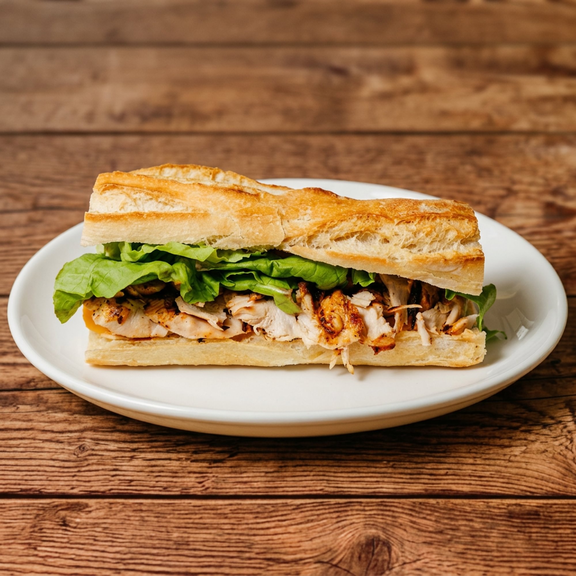 Chicken Sandwich (Sándwich de Pollo)