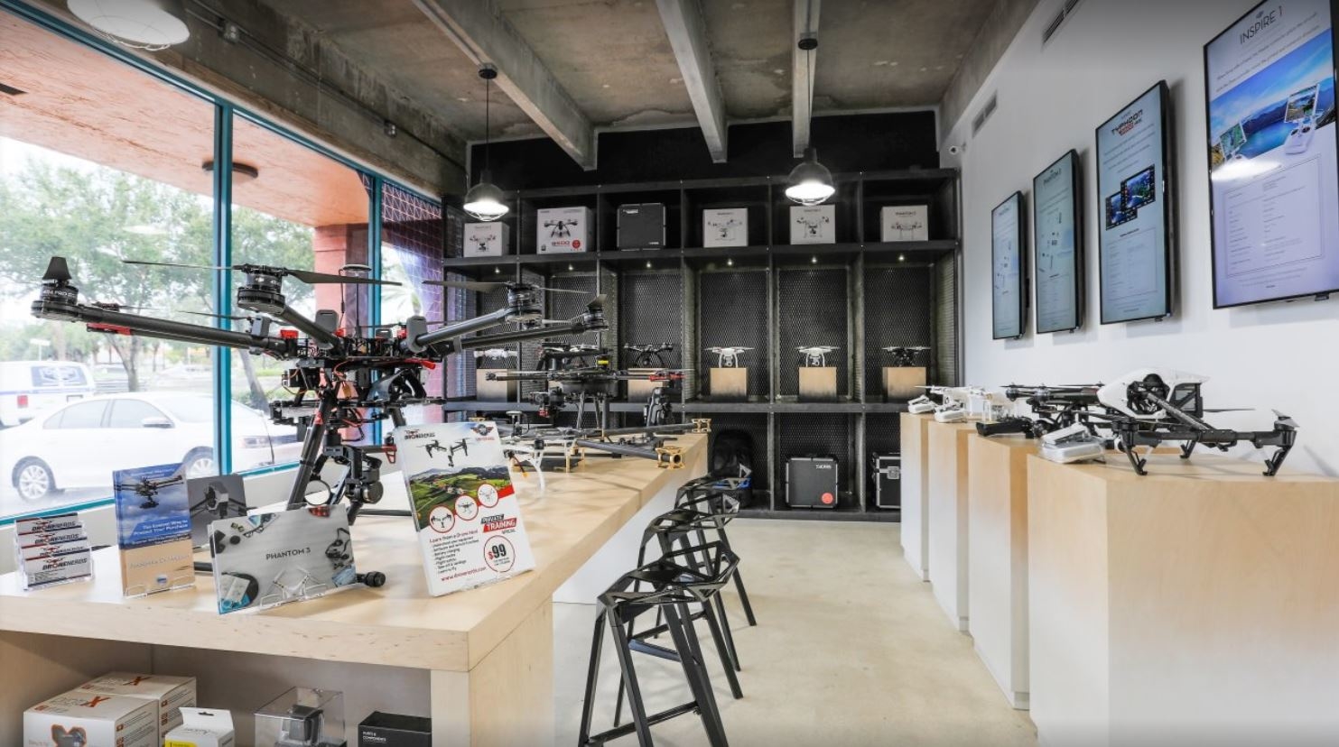 parrot drone store near me