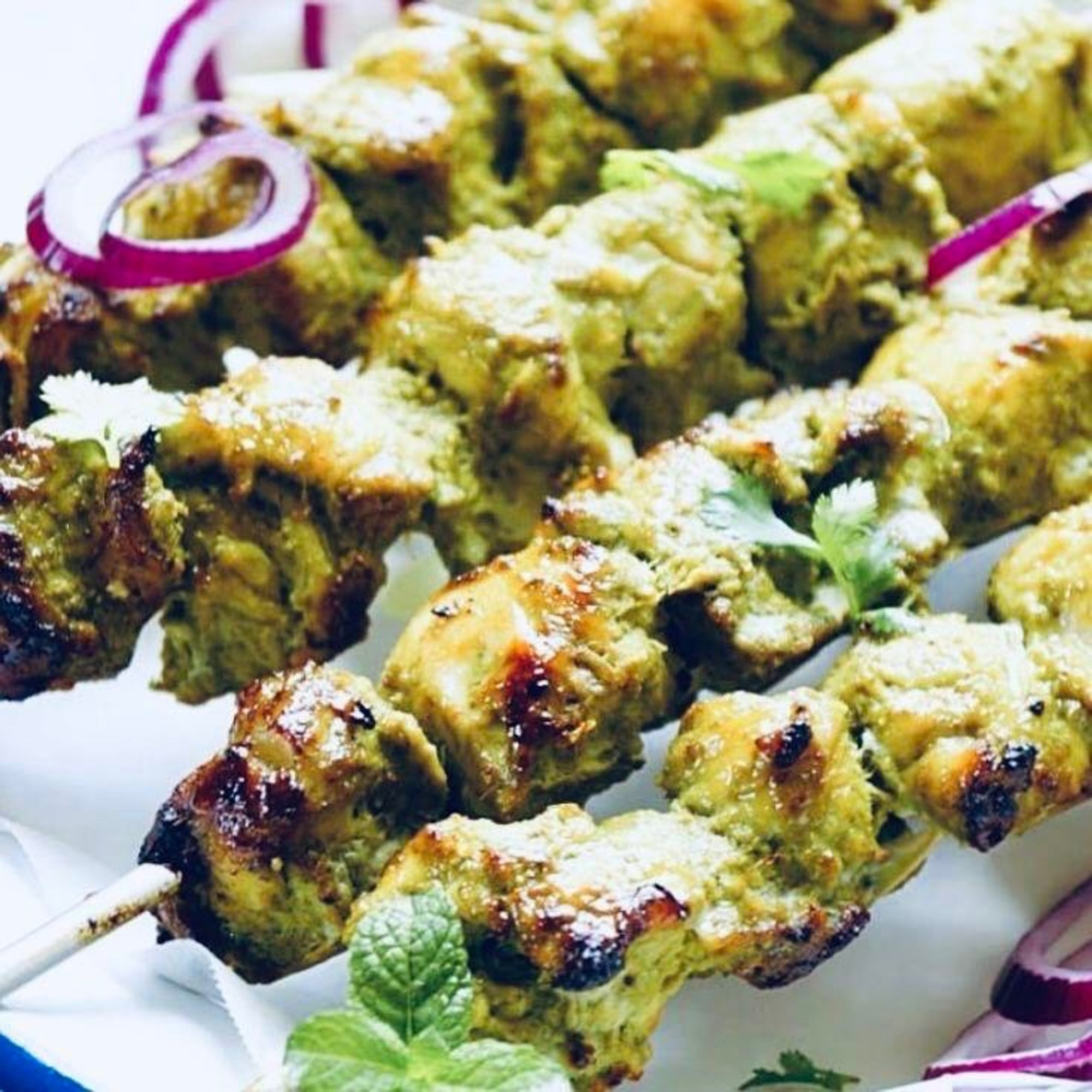 Hariyali Chicken