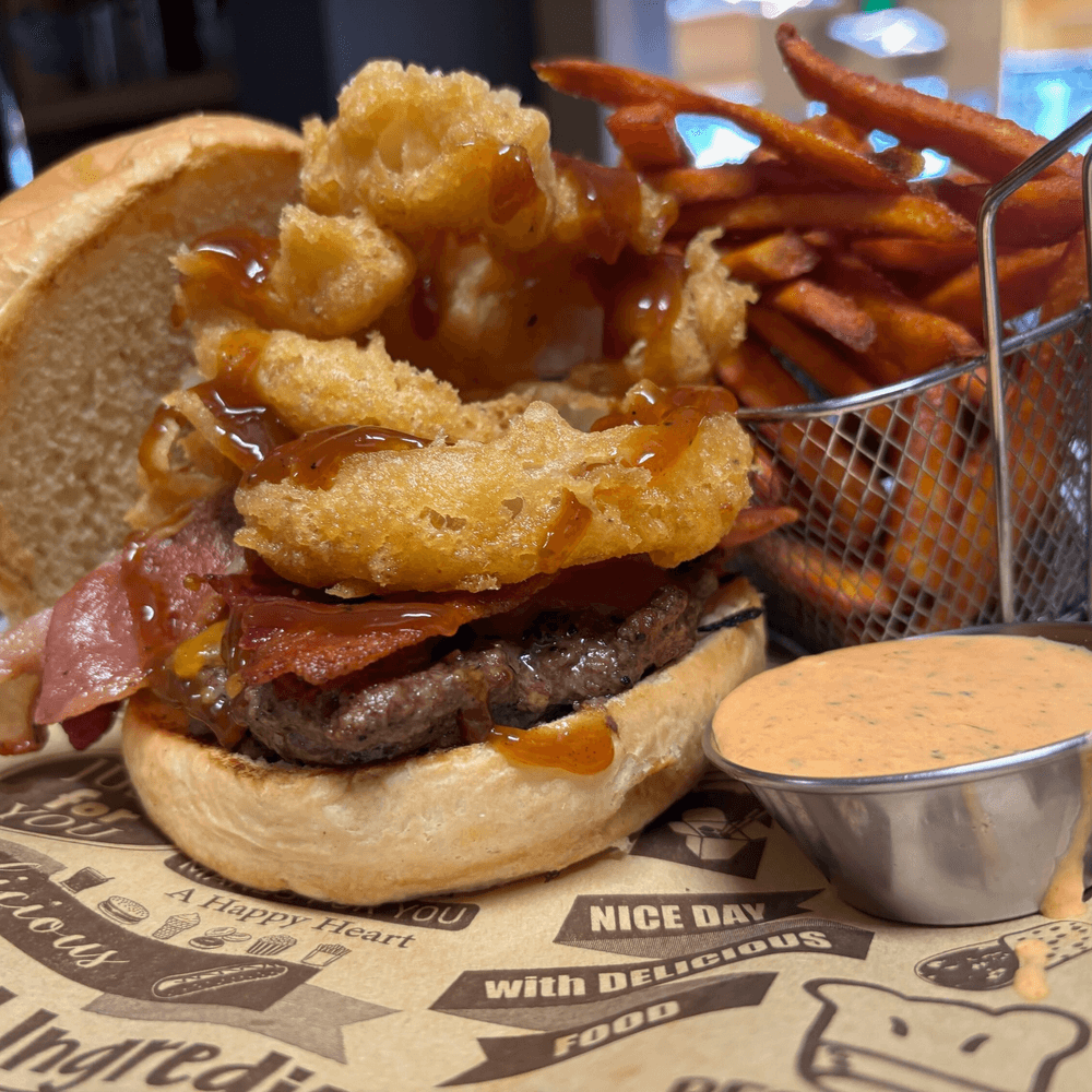 Cowboy burger