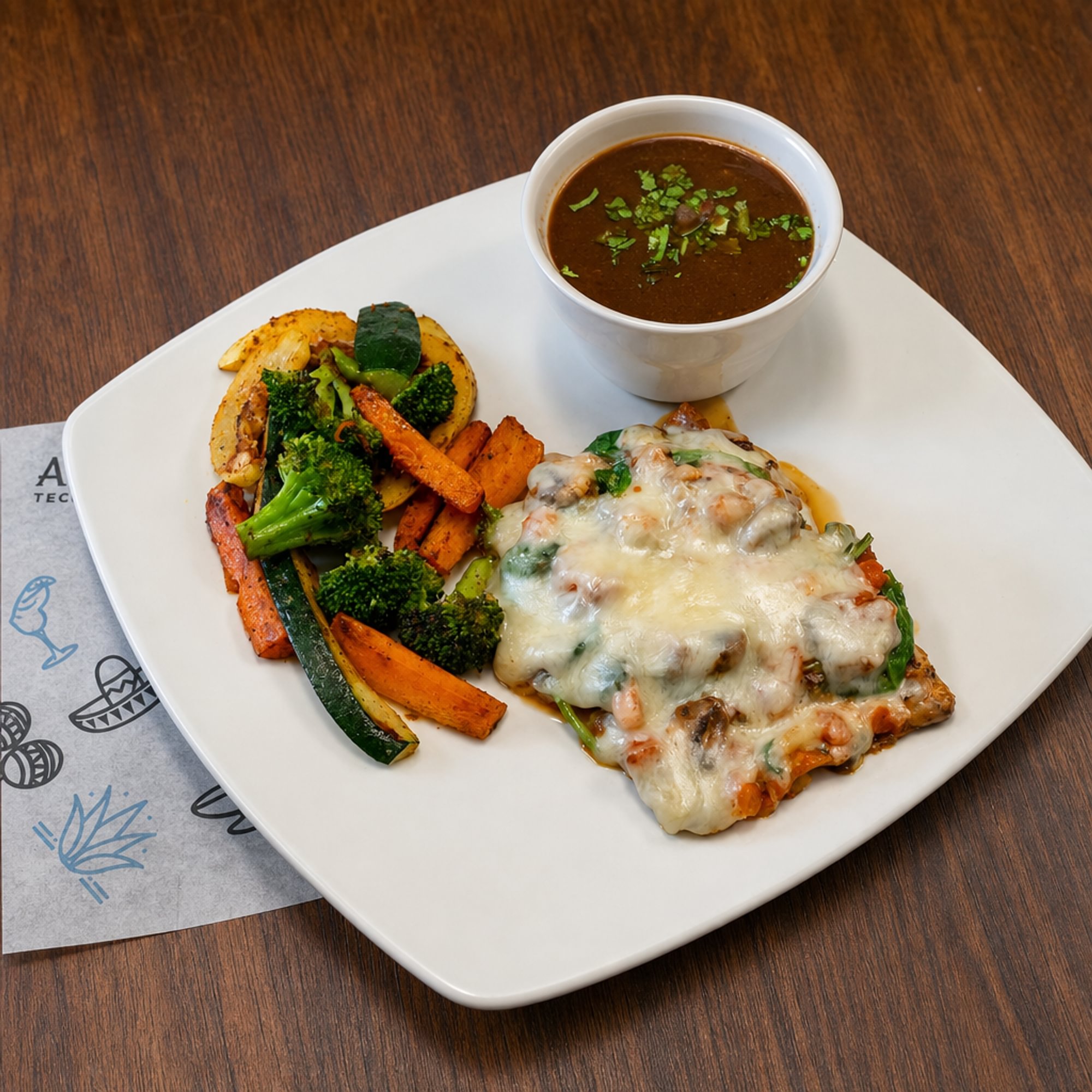 Plato Loco Lunch