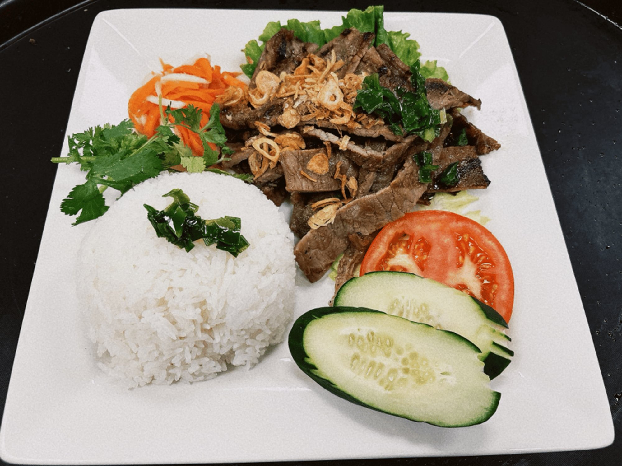 Grilled Beef Plate