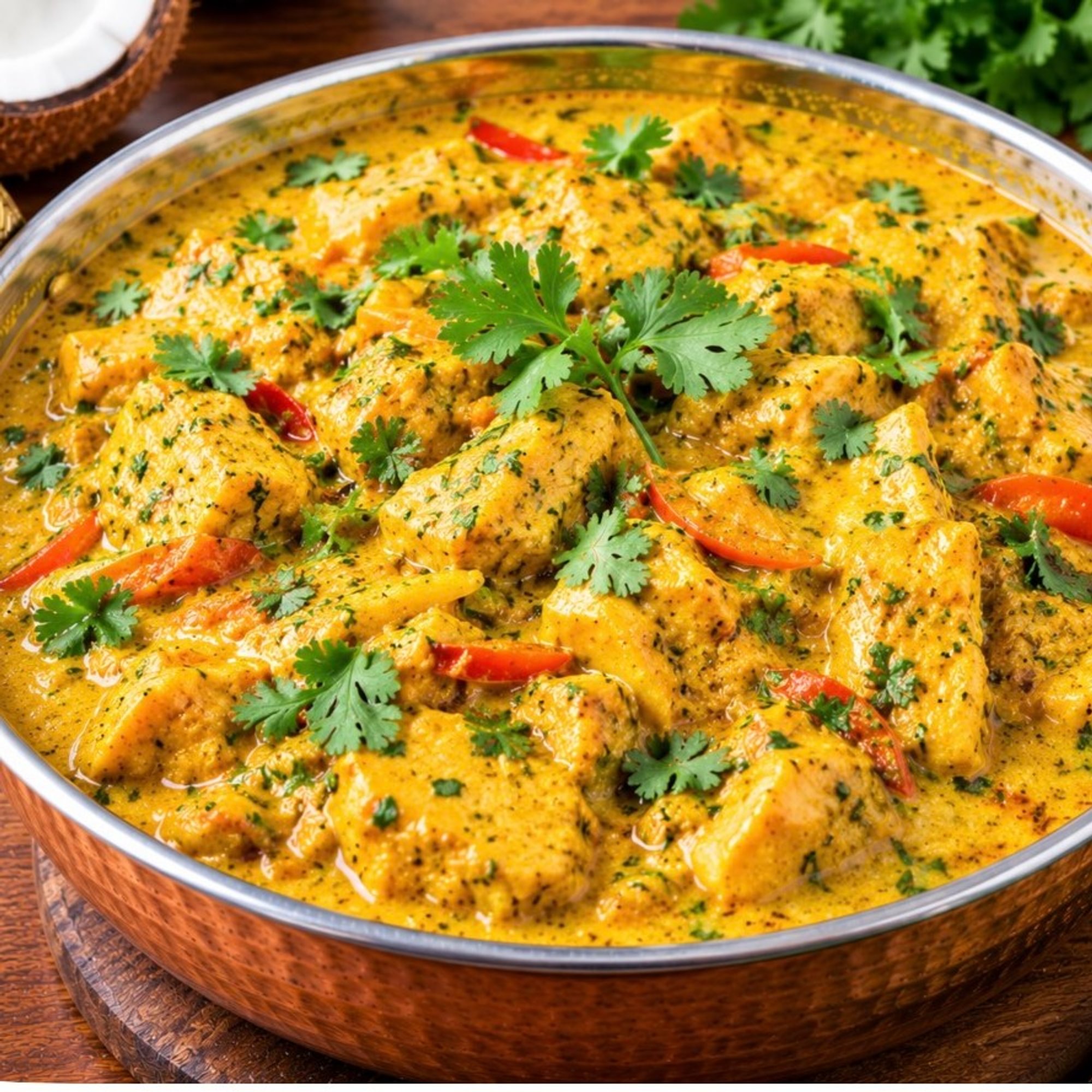 Coconut Chicken Curry