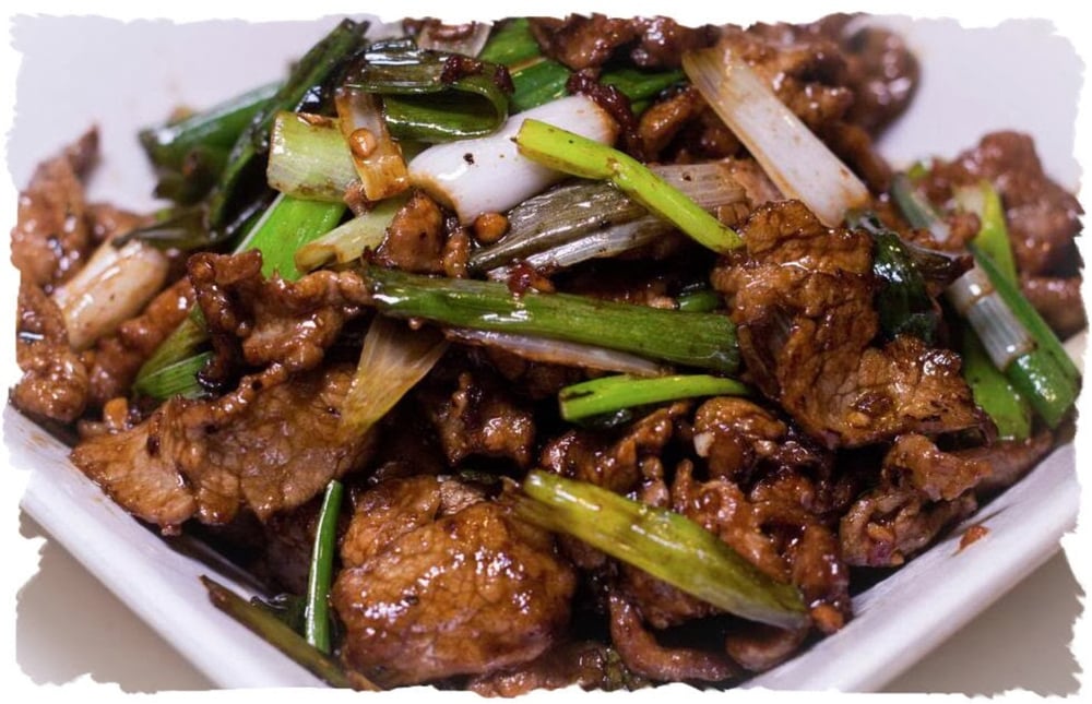 Beef Chop Suey (Large)