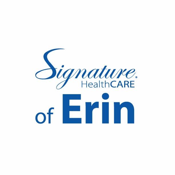 Signature HealthCARE of Erin Logo