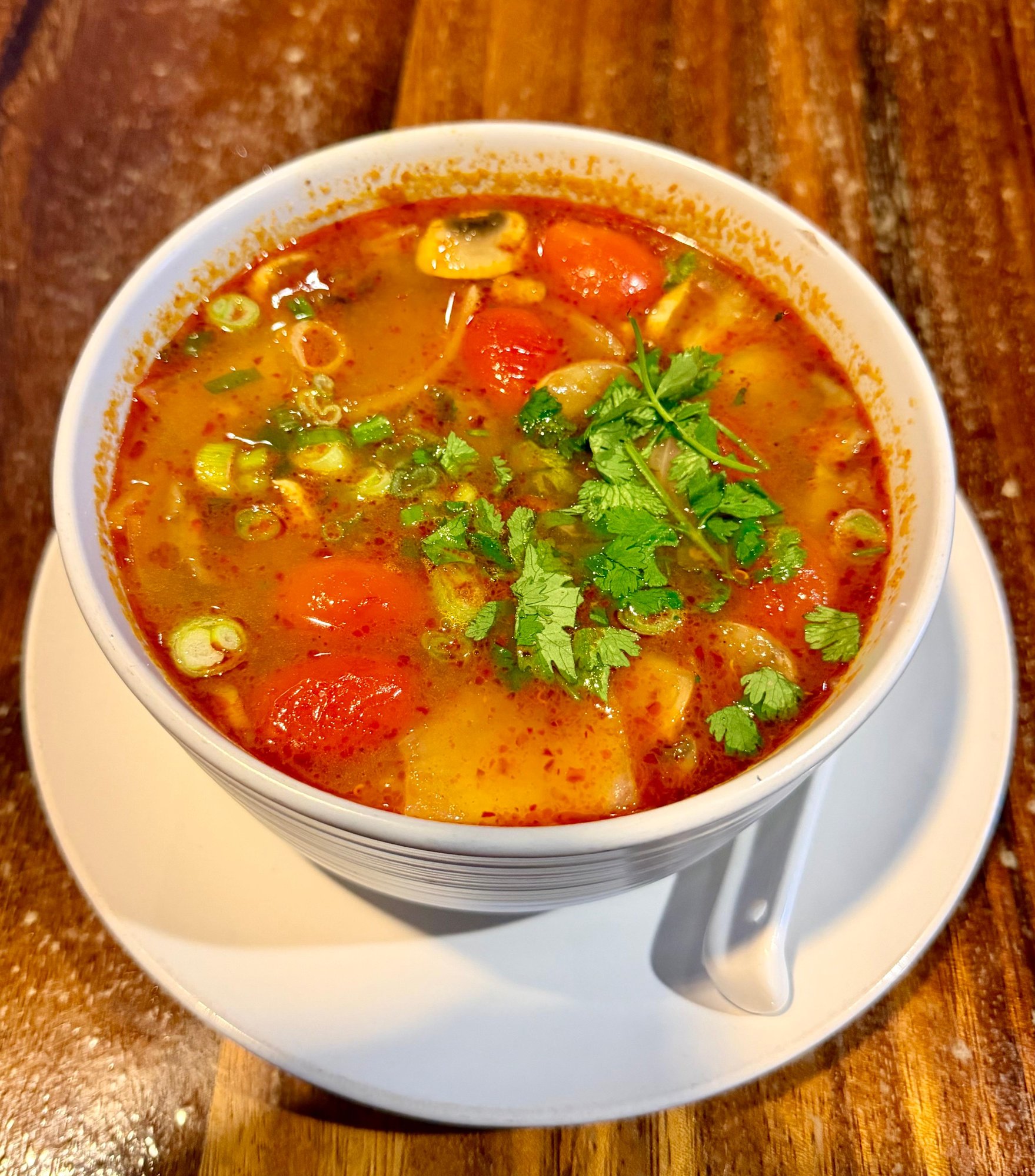 Tom Yum 🌶️🌶️
