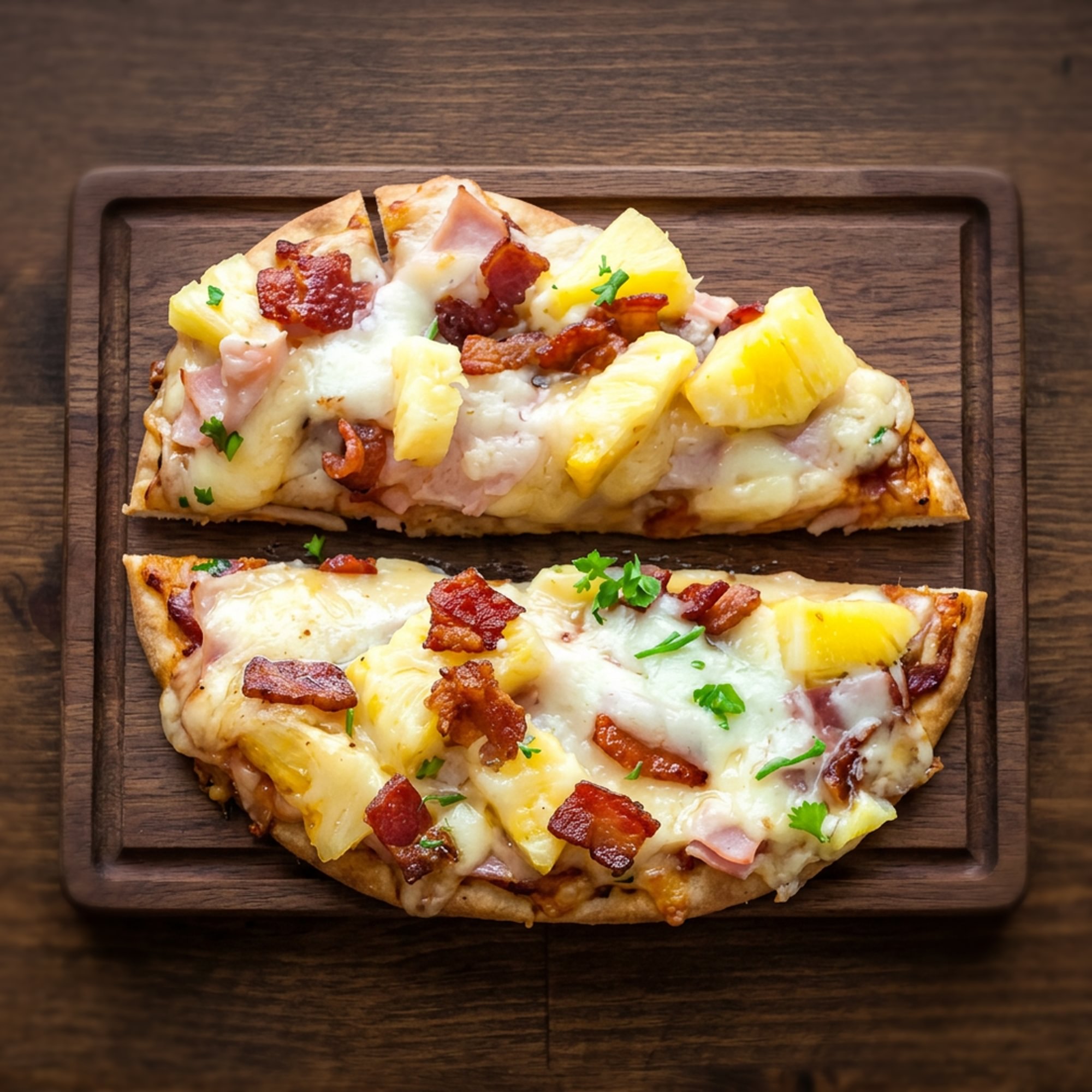 Hawaiian Flatbread