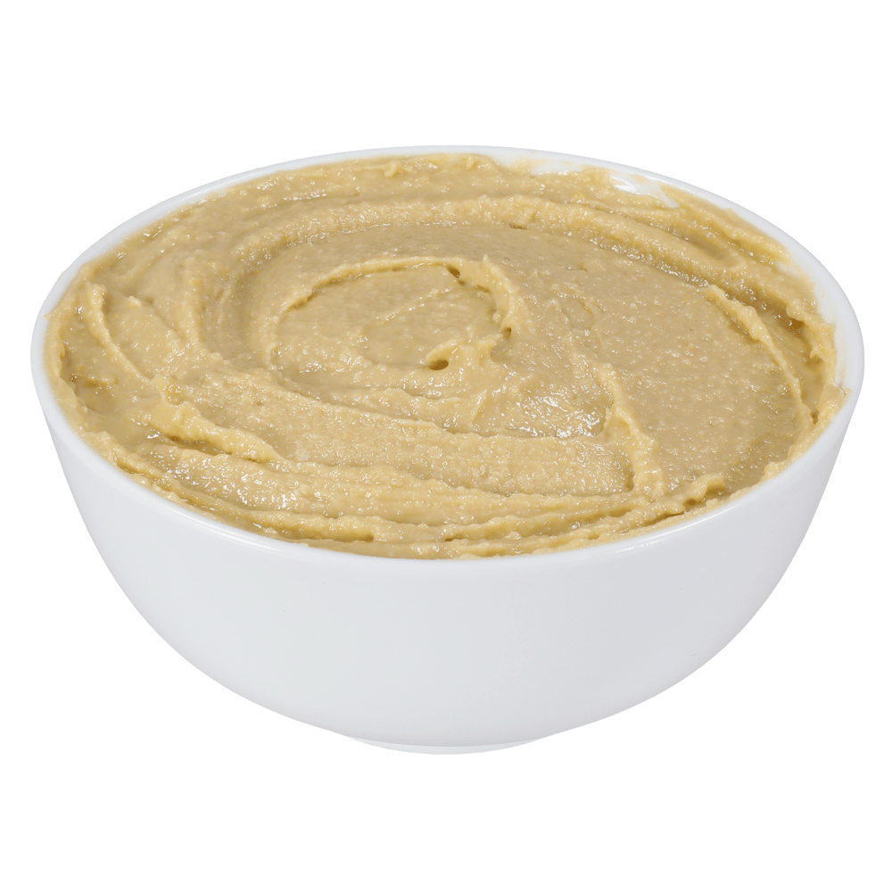 Hummus with Hal's Pretzel Sticks