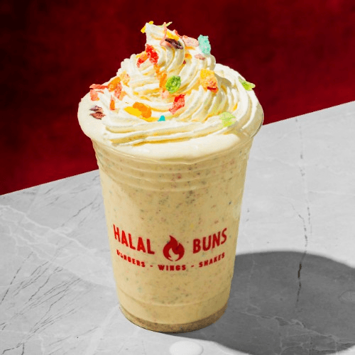 Fruity Pebbles Milkshake