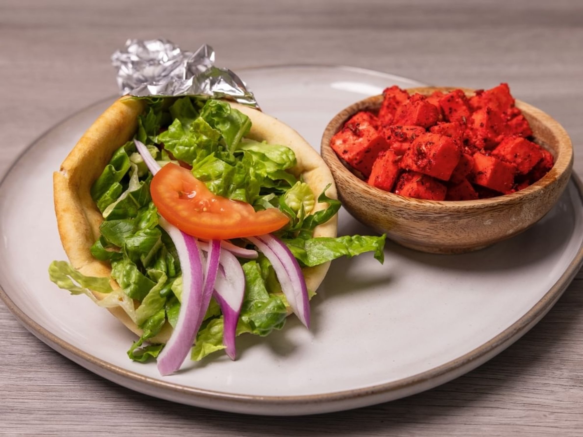 Tandoori Paneer Wrap
