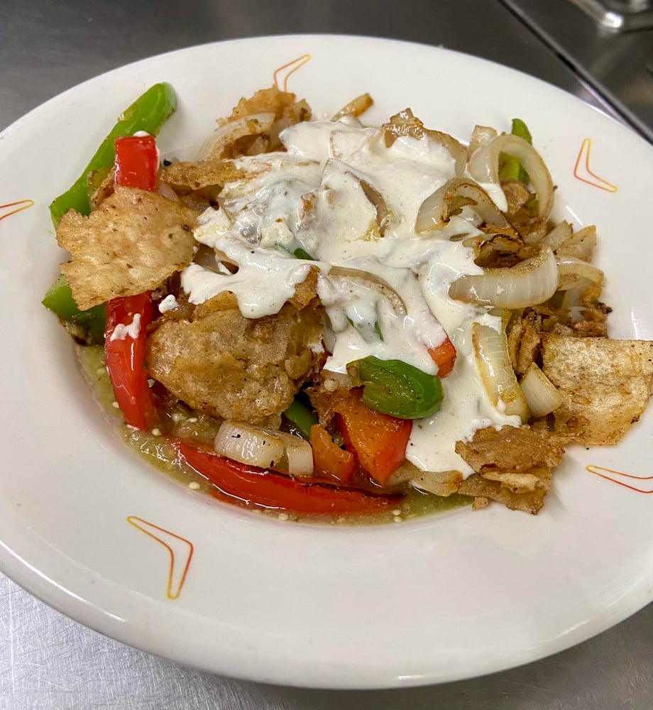 Chilaquiles