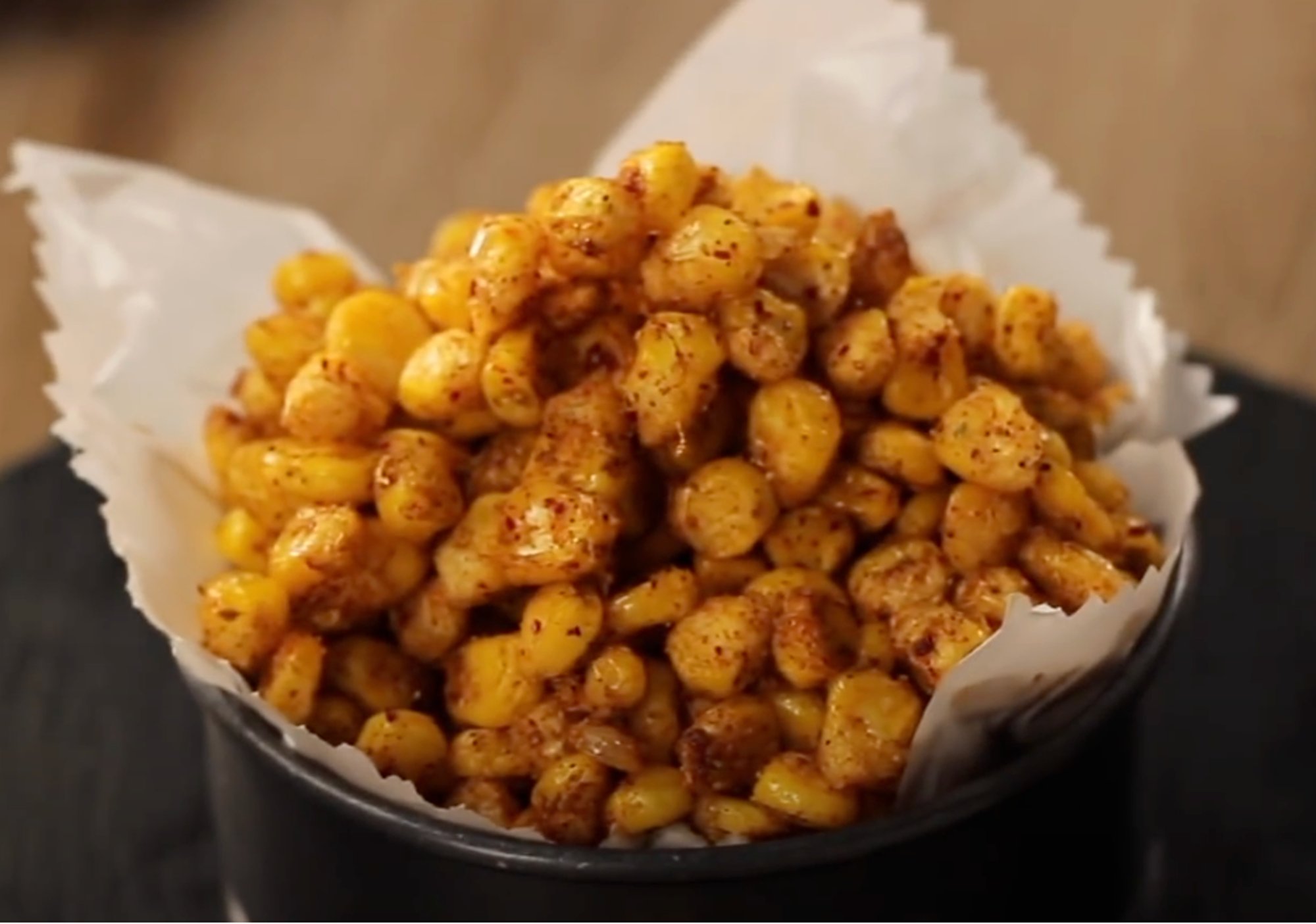 peri peri corn