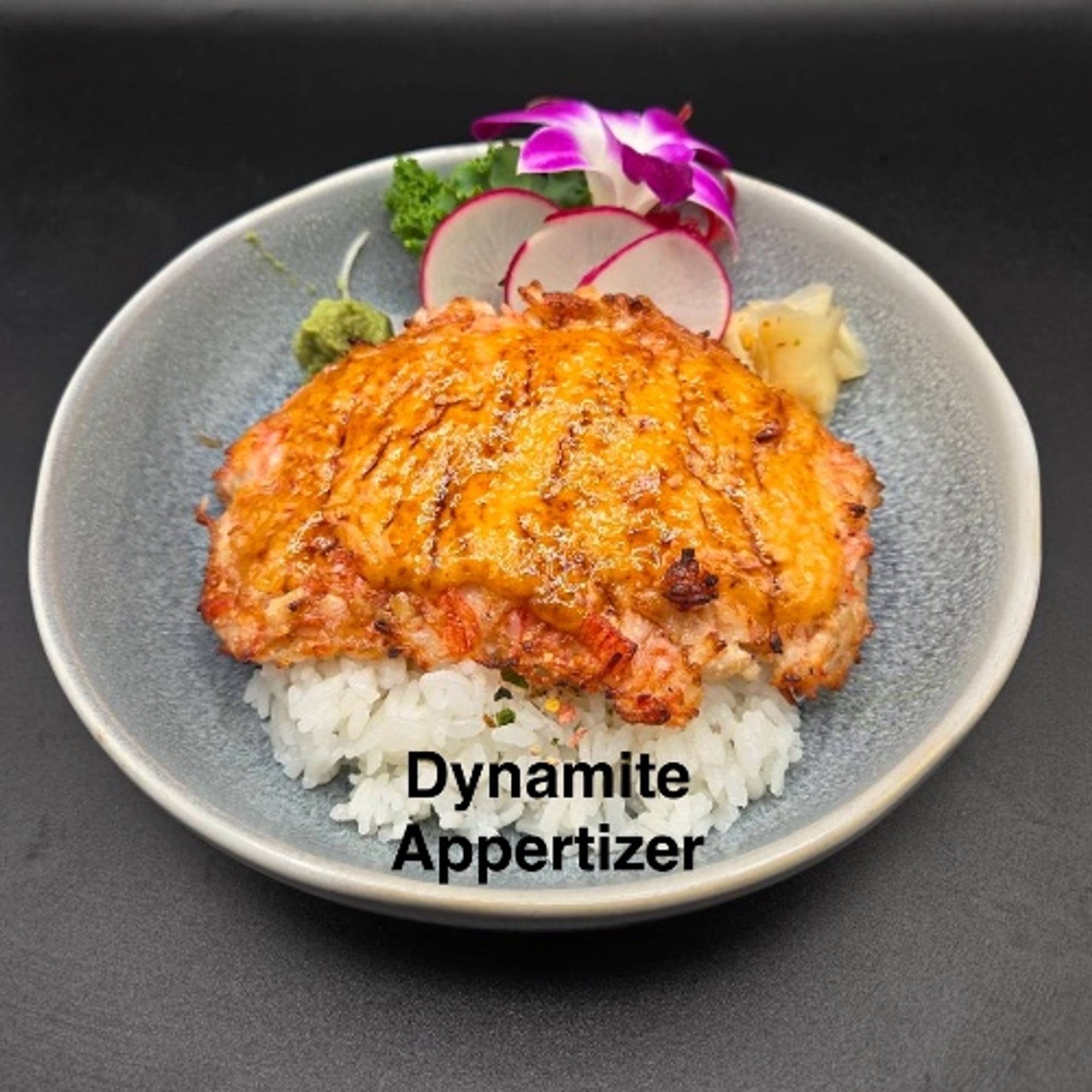 Dynamite Appetizer