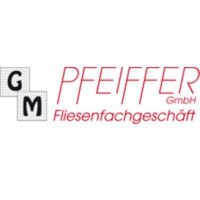 Logo von G.u.M. Pfeiffer Fliesenfachgeschäft GmbH
