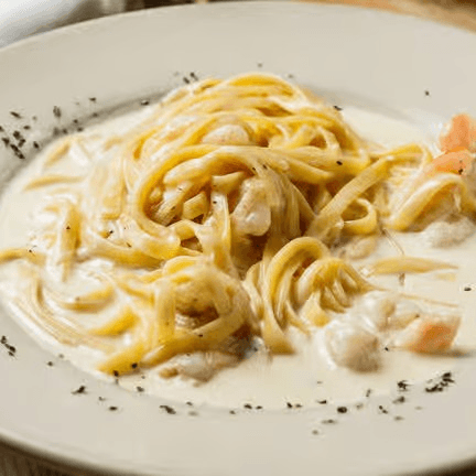 Shrimp Fettuccine Alfredo