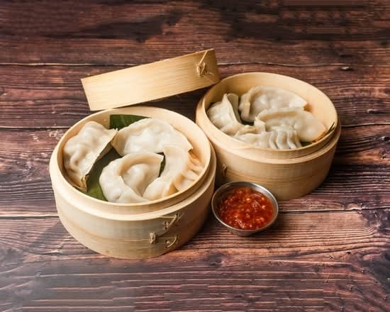 Veg Momo (Steamed)