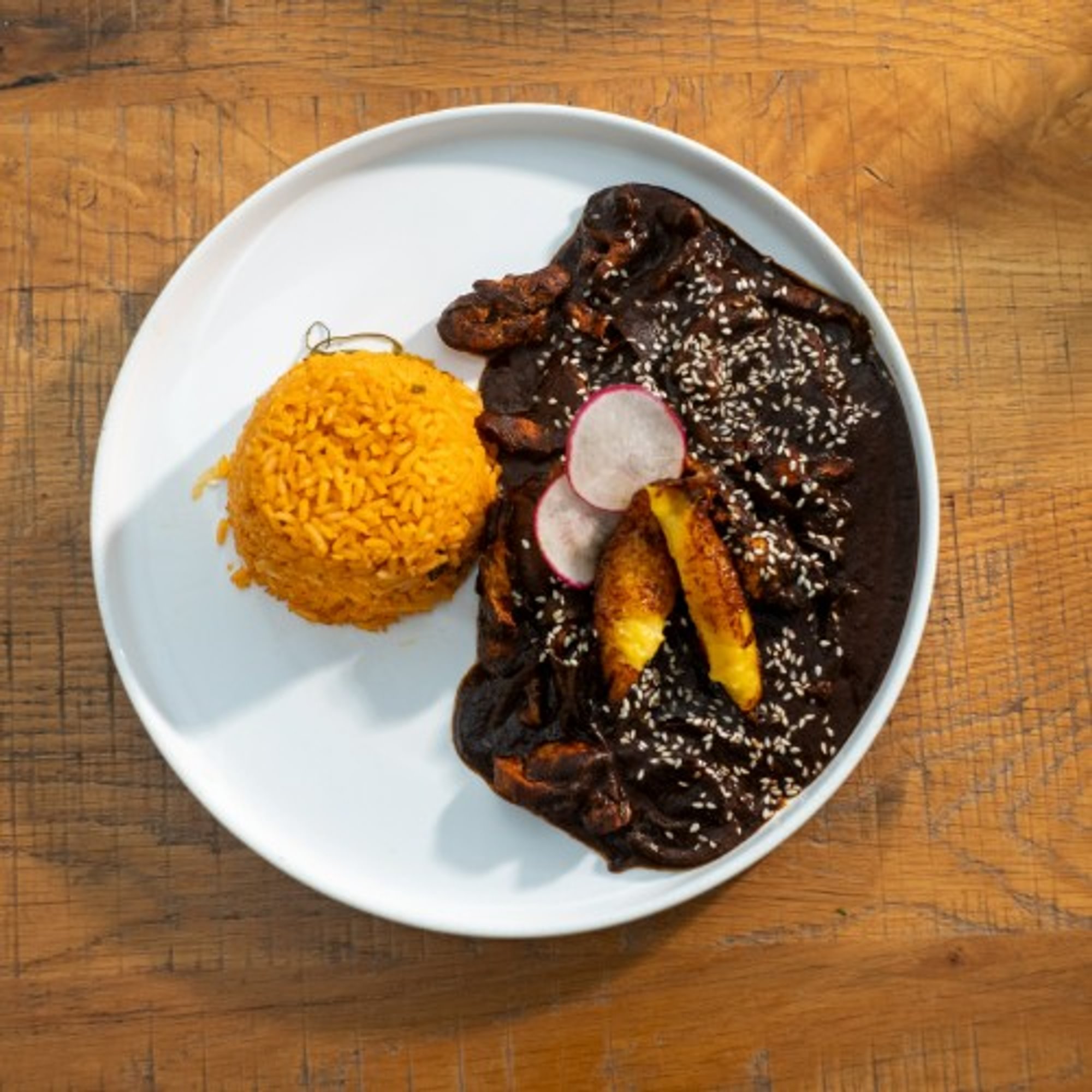 Pollo Mole Negro