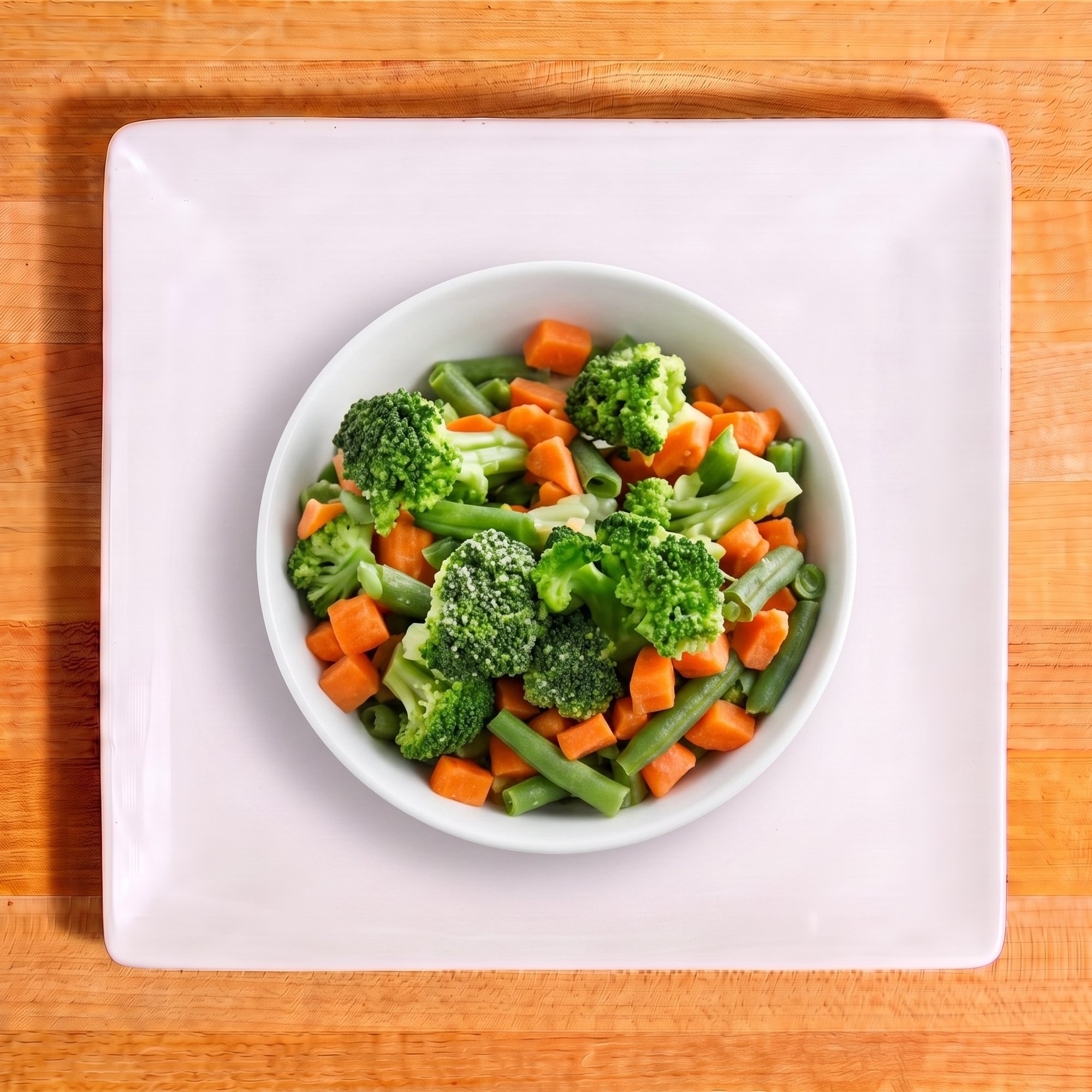 Steamed Vegetable