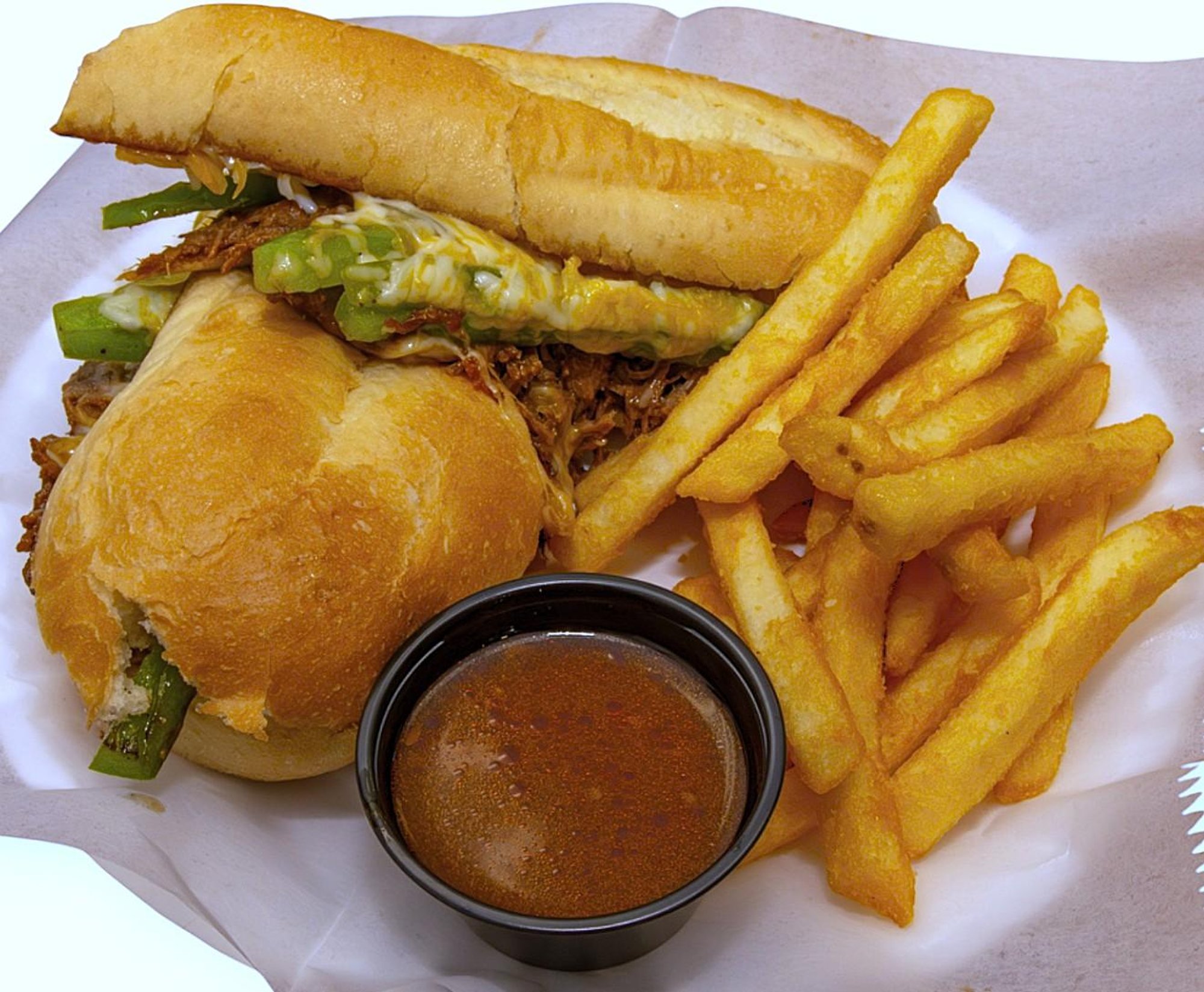 Birria Blaze Sandwich