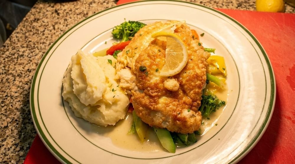 Chicken Francese