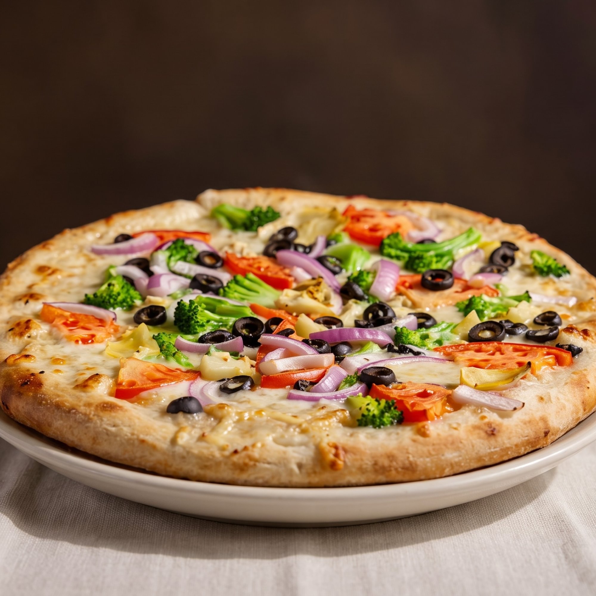 Vegetable Pizza