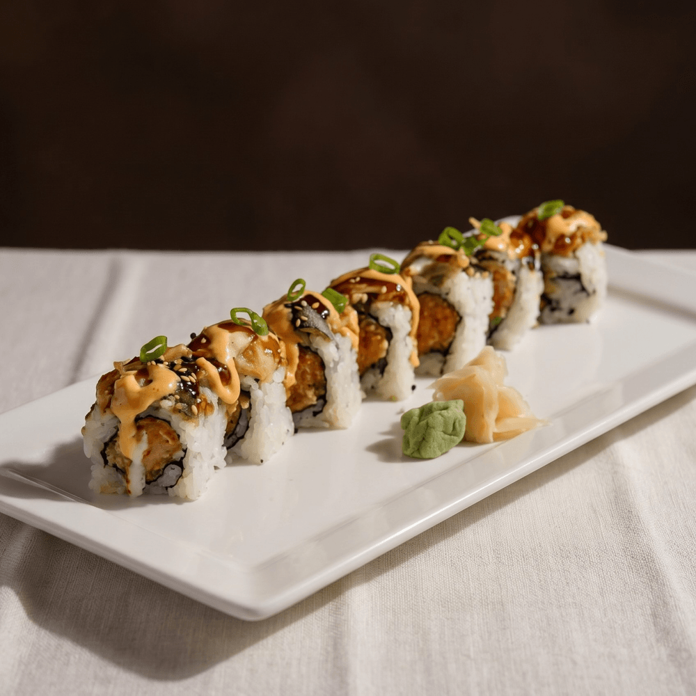 Crazy Eel Roll