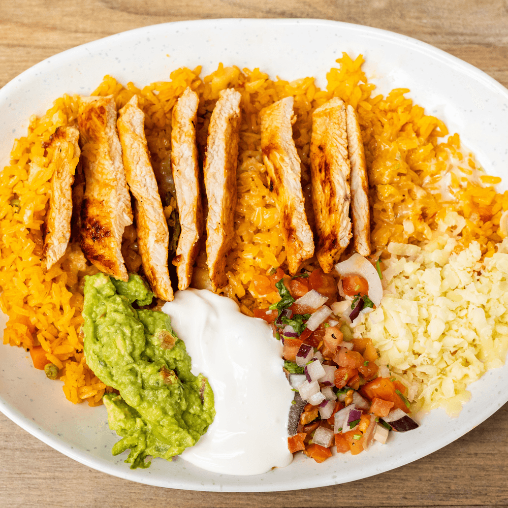 Al Pastor Rice Bowl