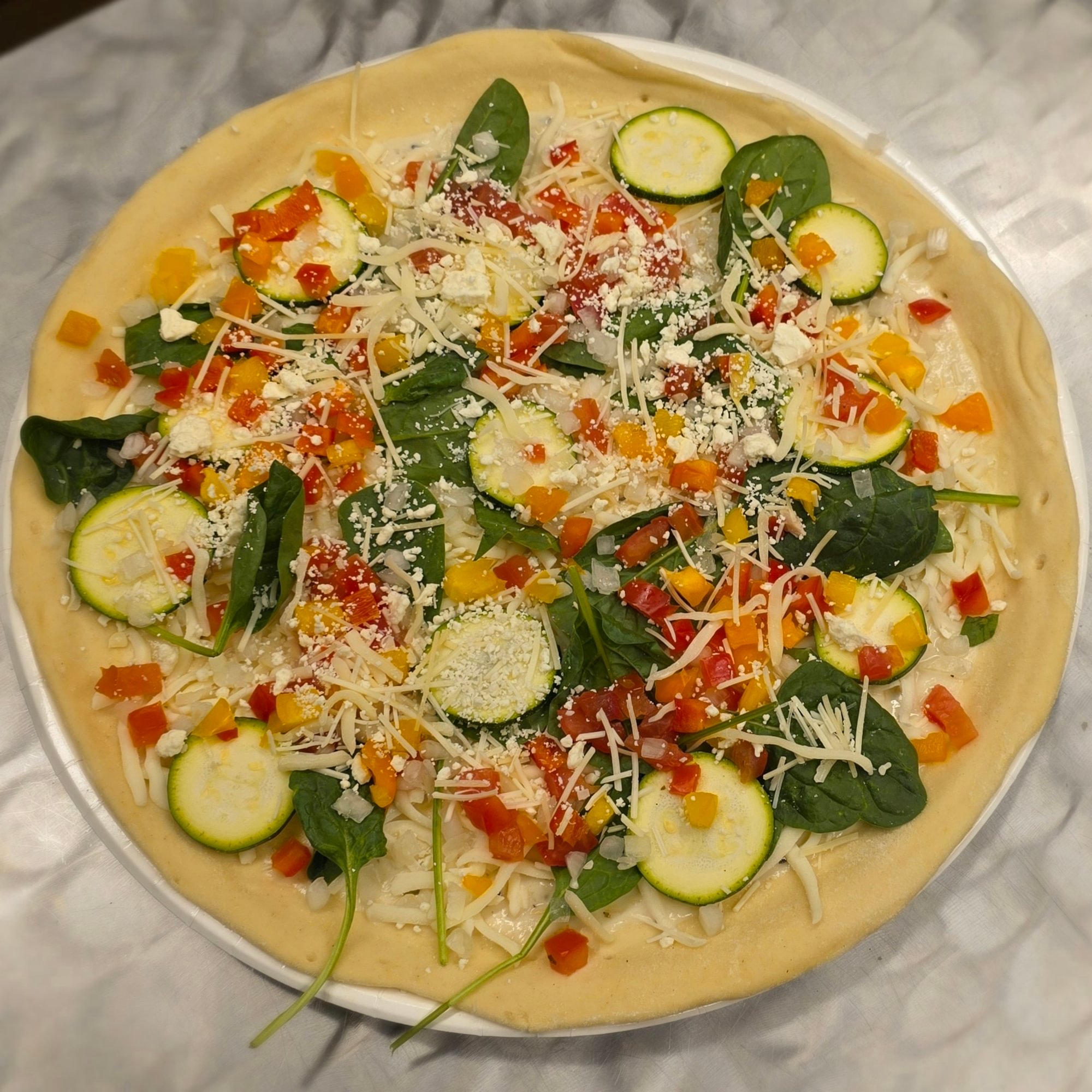Miner's White Sauce Gourmet Vegetable