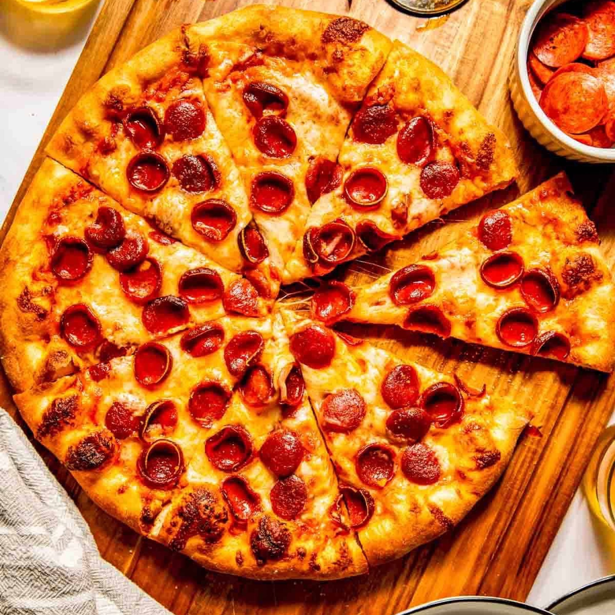 Artisan Pepperoni Pizza