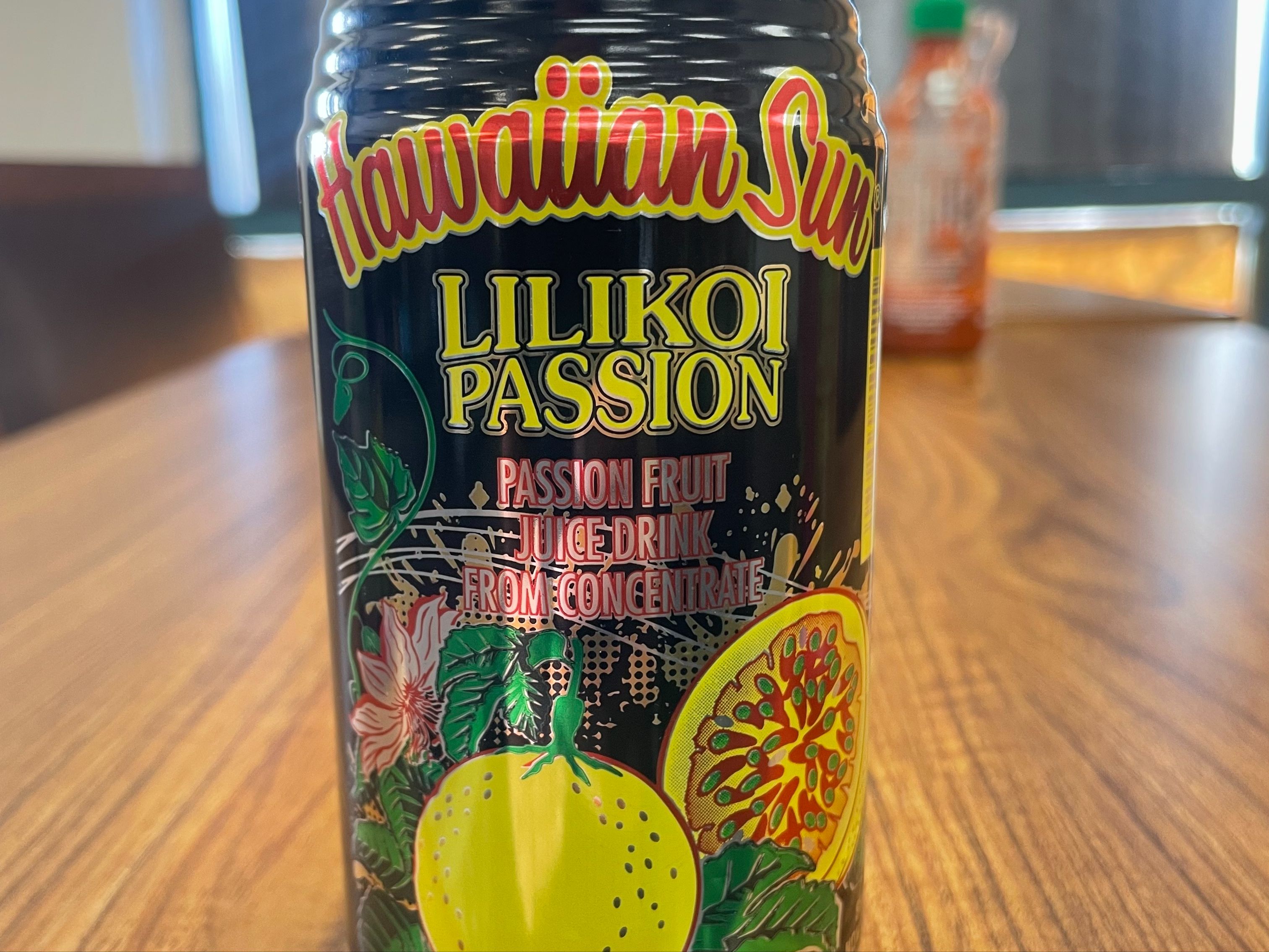 Hawaiian Sun Lilikoi Passion