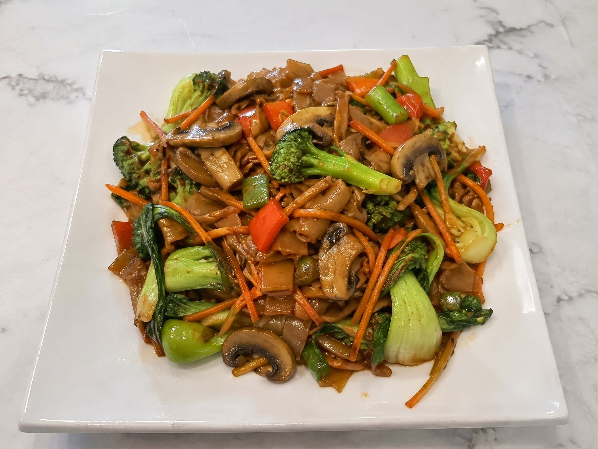 Vegetable Chow Fun