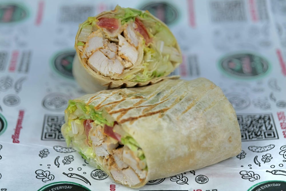 Chicken Caesar Wrap