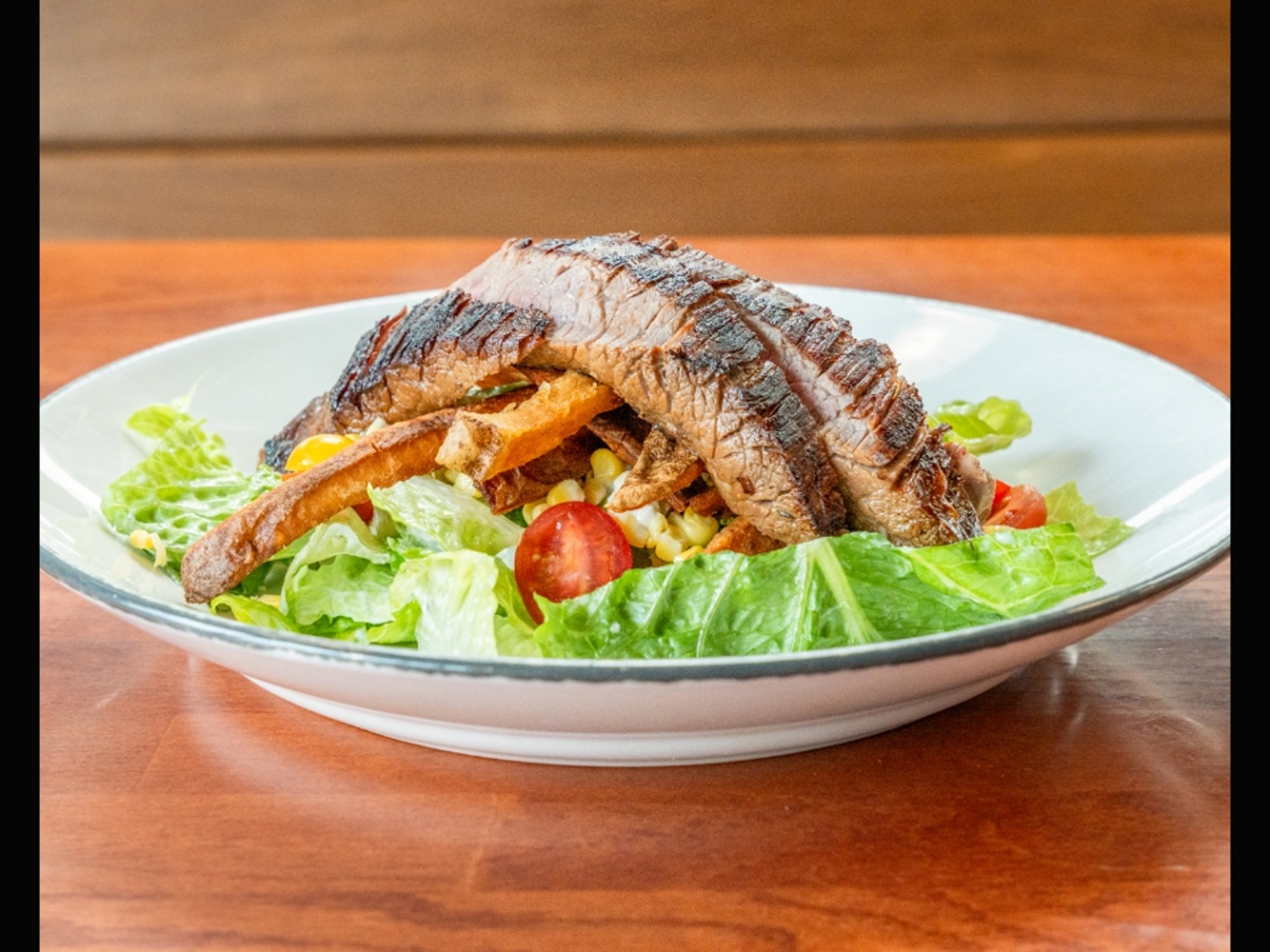 Flank Steak Salad