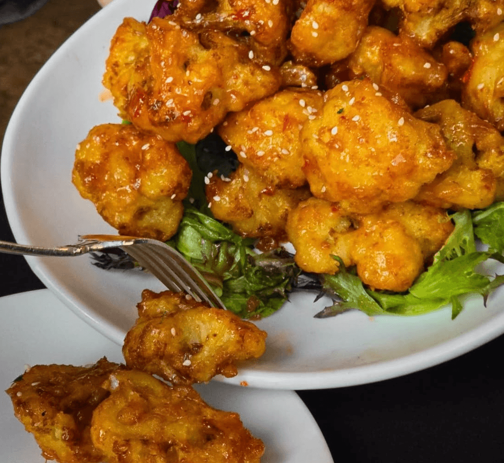 Fried Cauliflower
