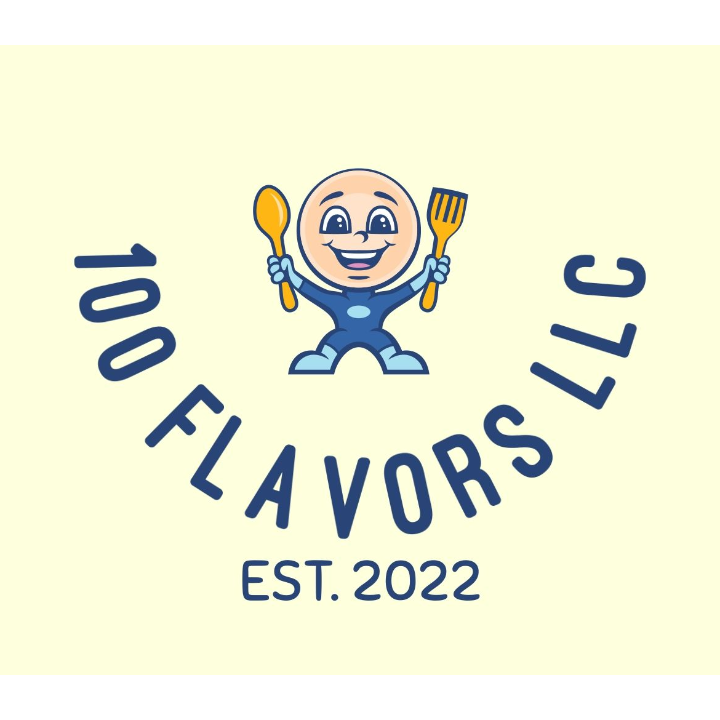 100 Flavors Ltd. Logo