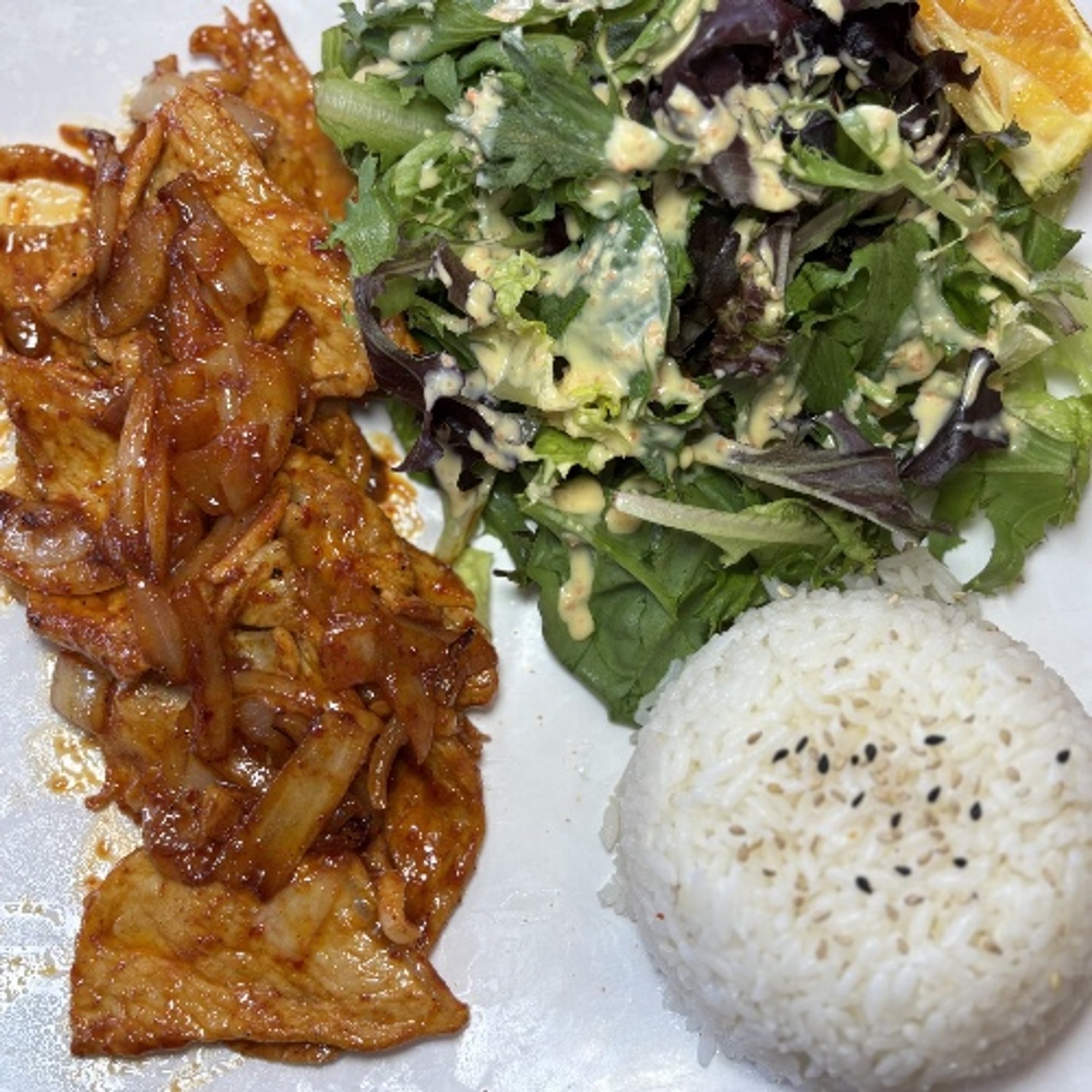 Spicy Pork Plate