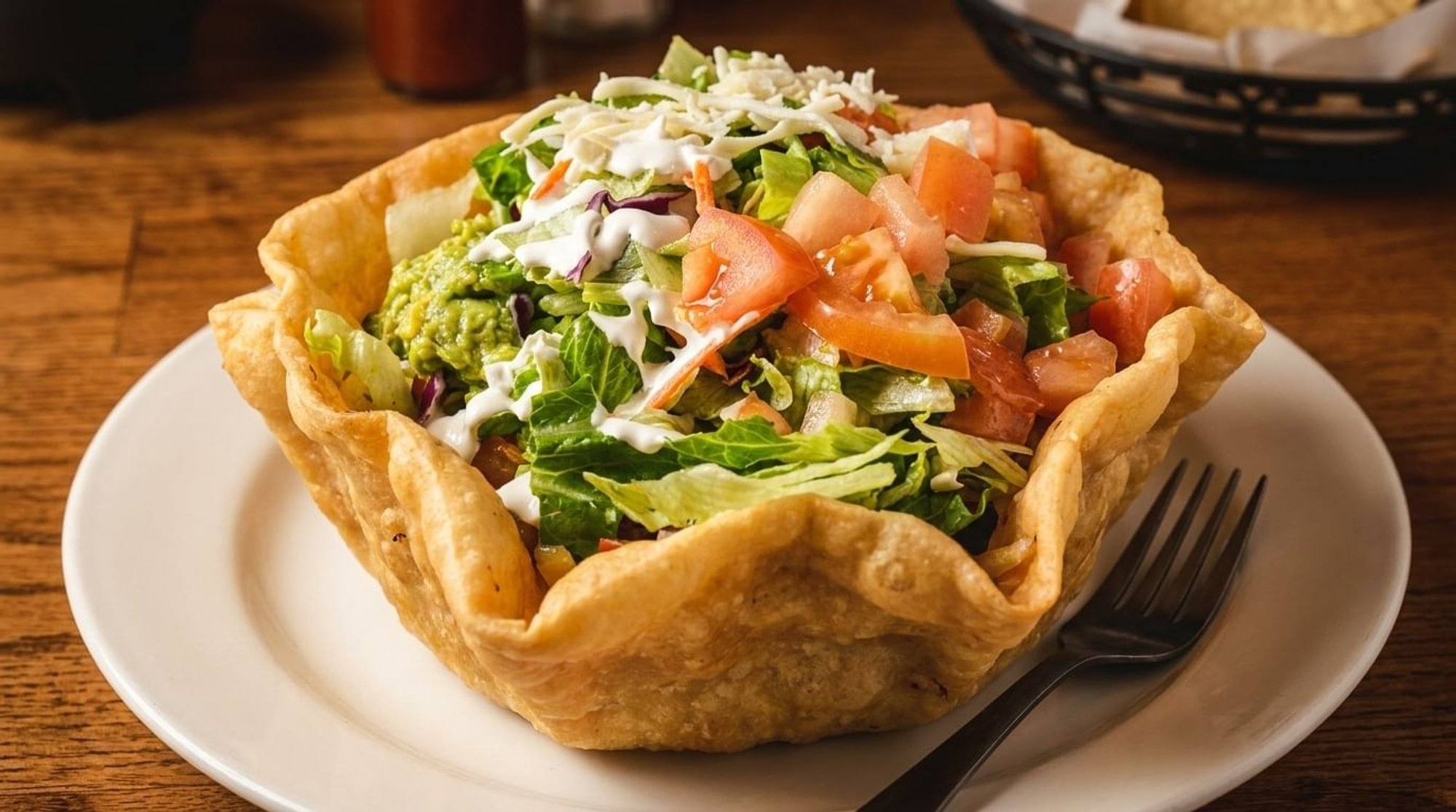 Vegetarian Taco Salad