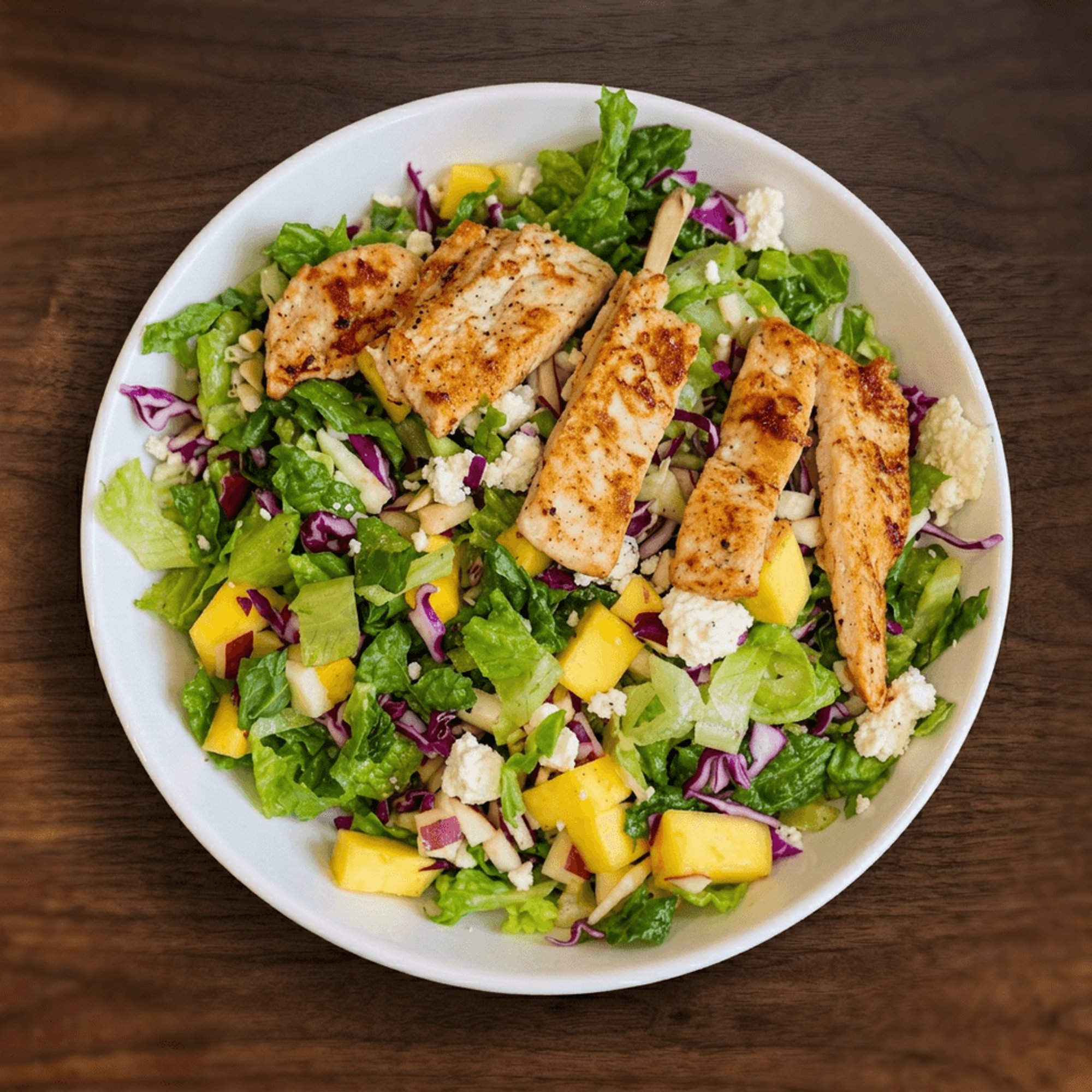Rainbow Salad