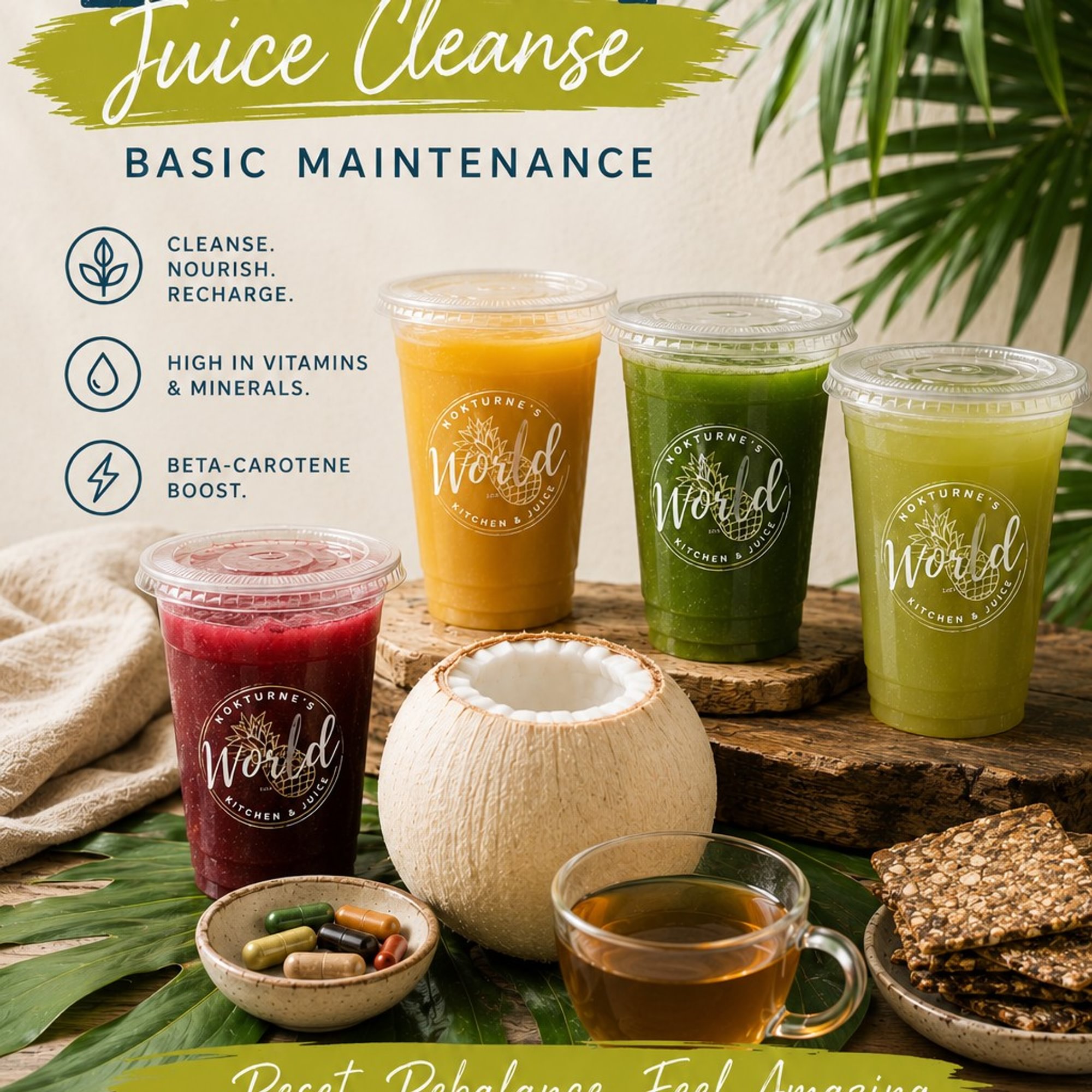 1 Day Juice Cleanse