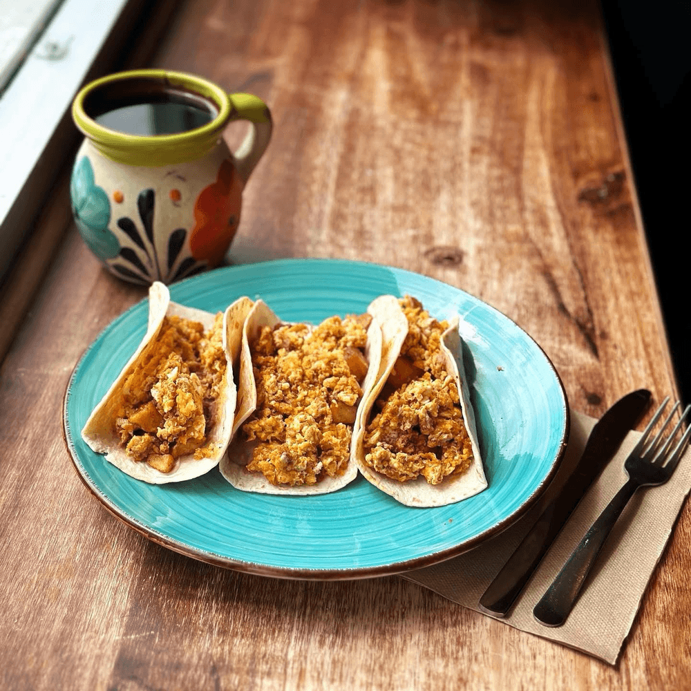 Breakfast Tacos