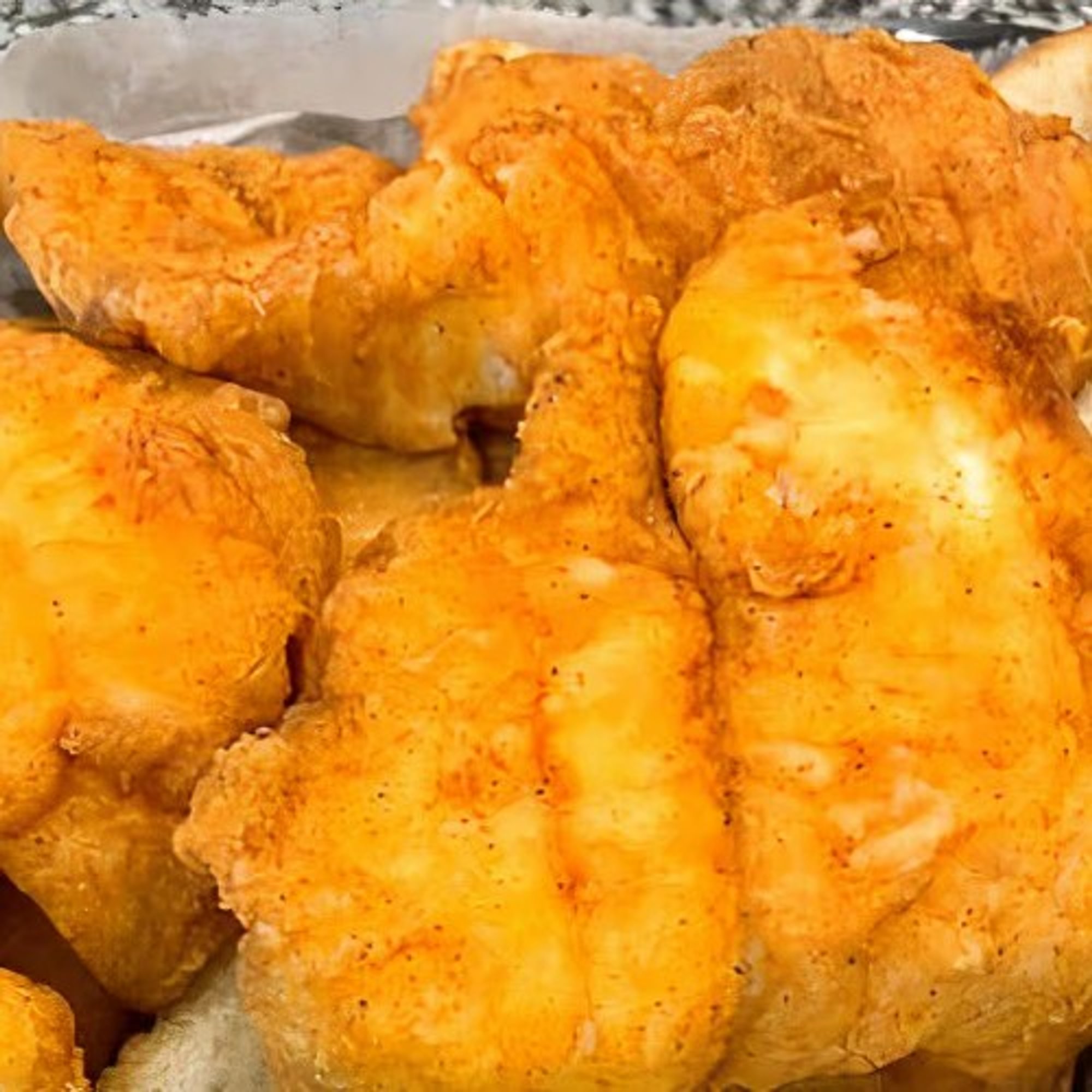 Flounder 5pc (Fried)