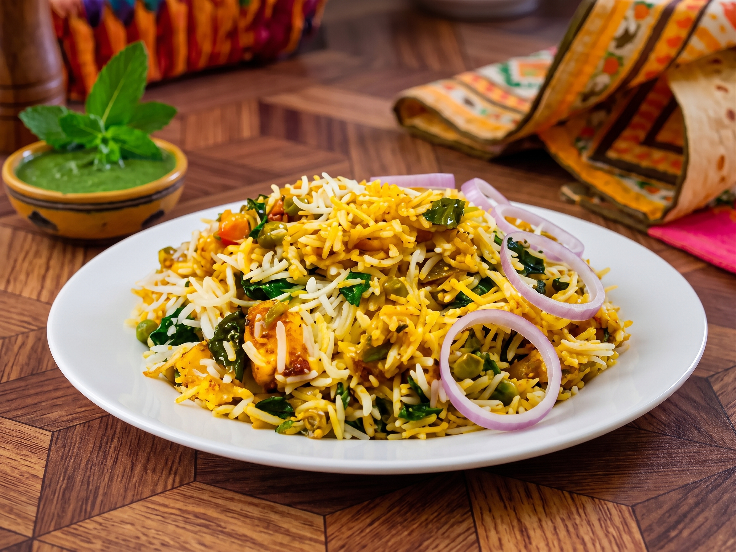 Vegetable Biryani