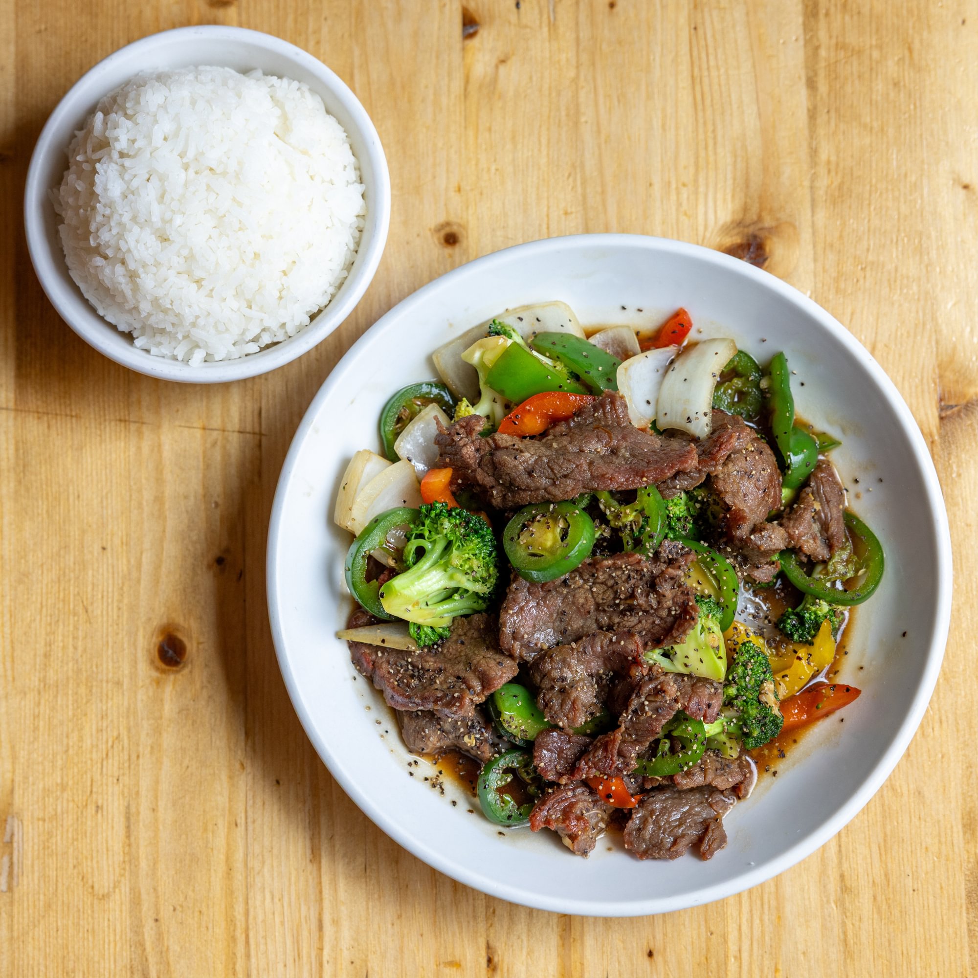 Thai Beef Salad (Nam Tok Nua)