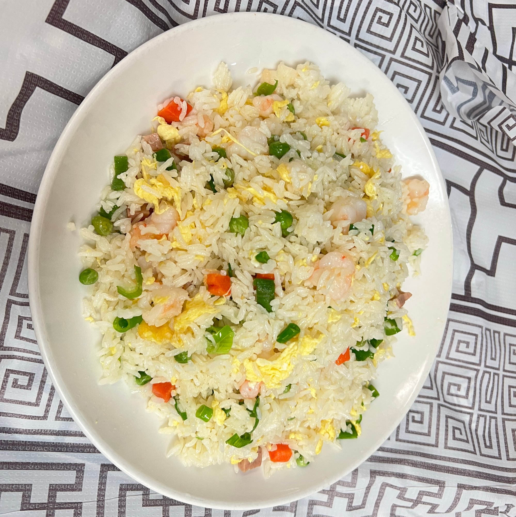Yeung Chow Fried Rice 扬州炒饭