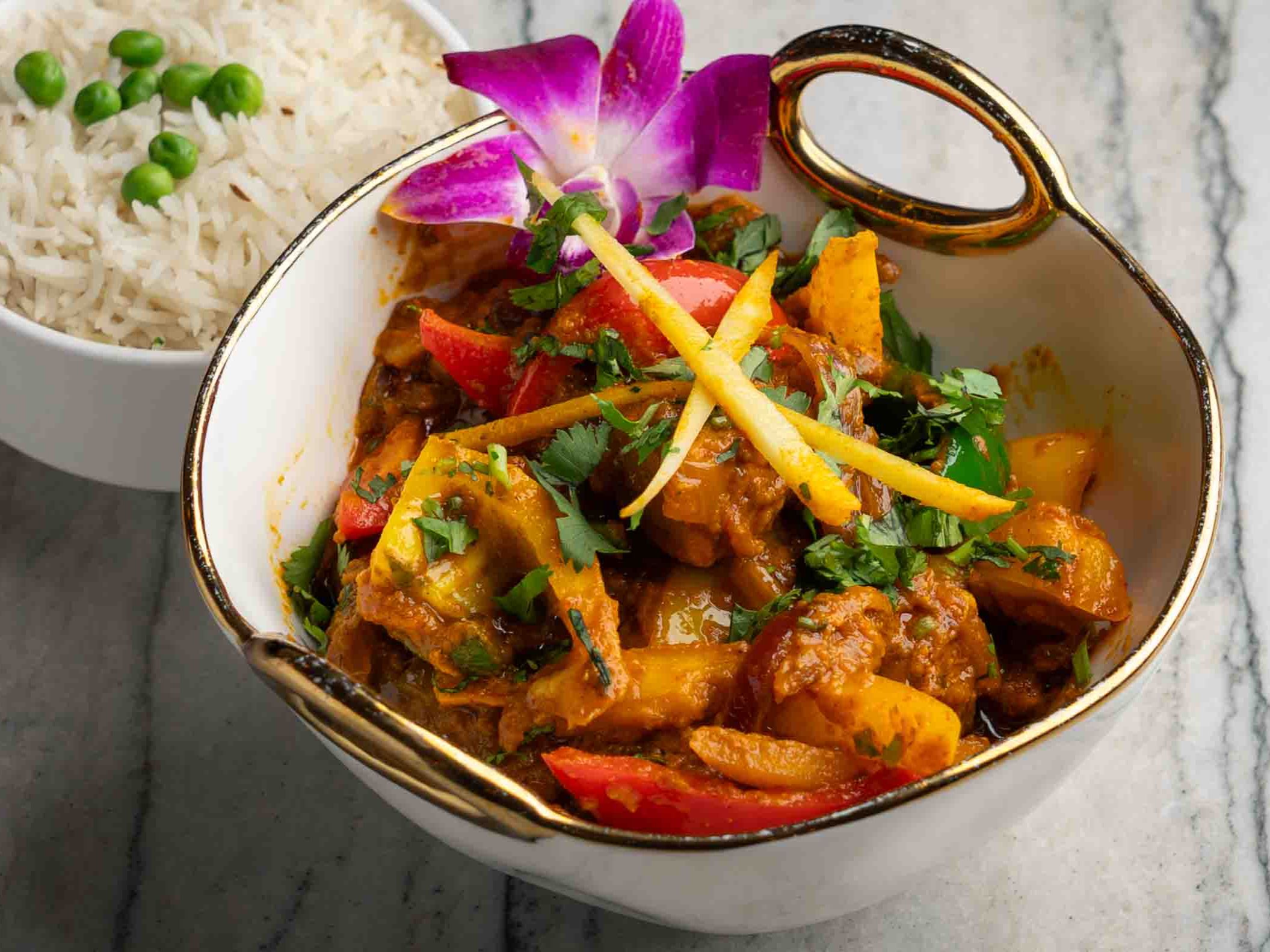 Chicken Kadai