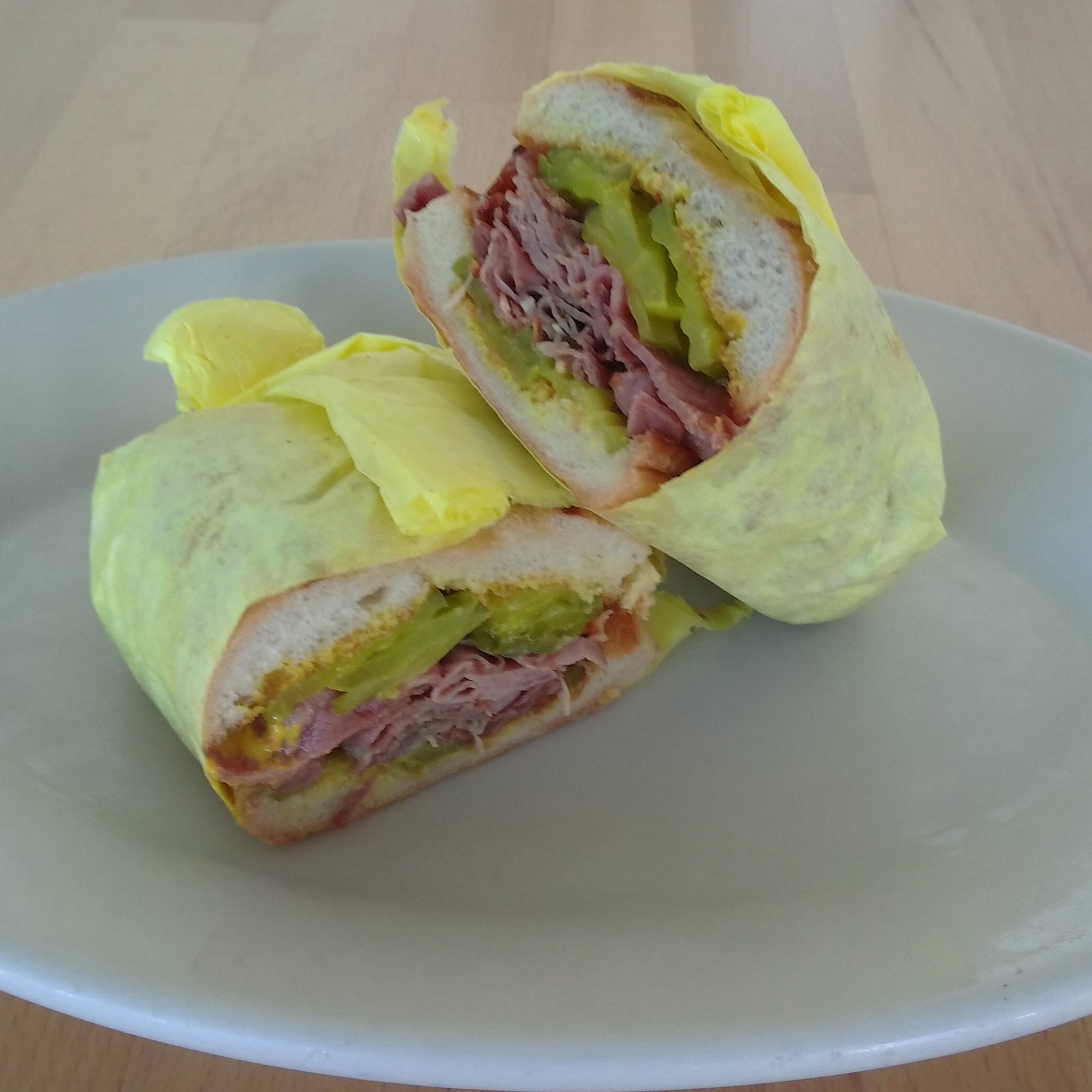 Pastrami Sandwich
