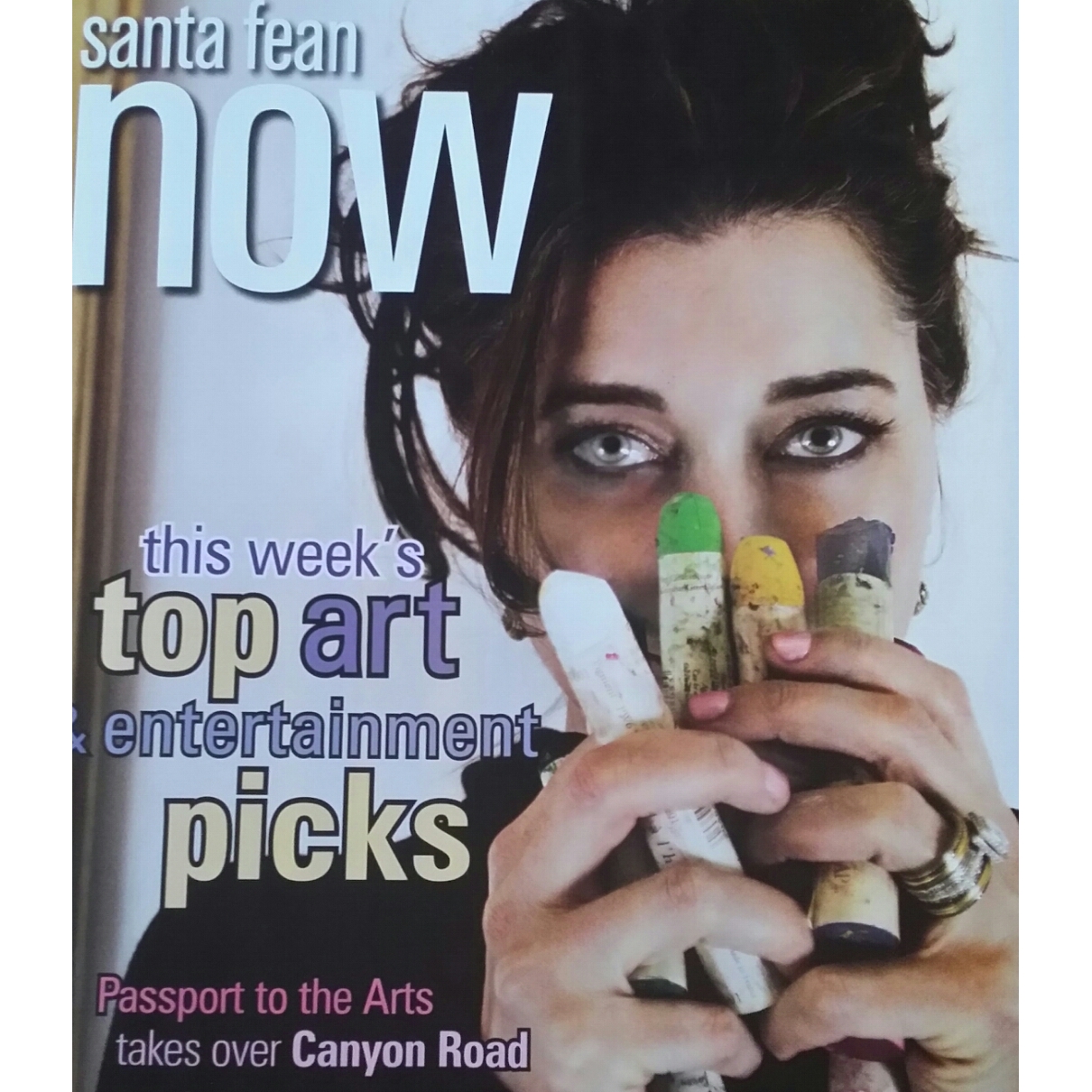 Santa Fe Art Classes Logo