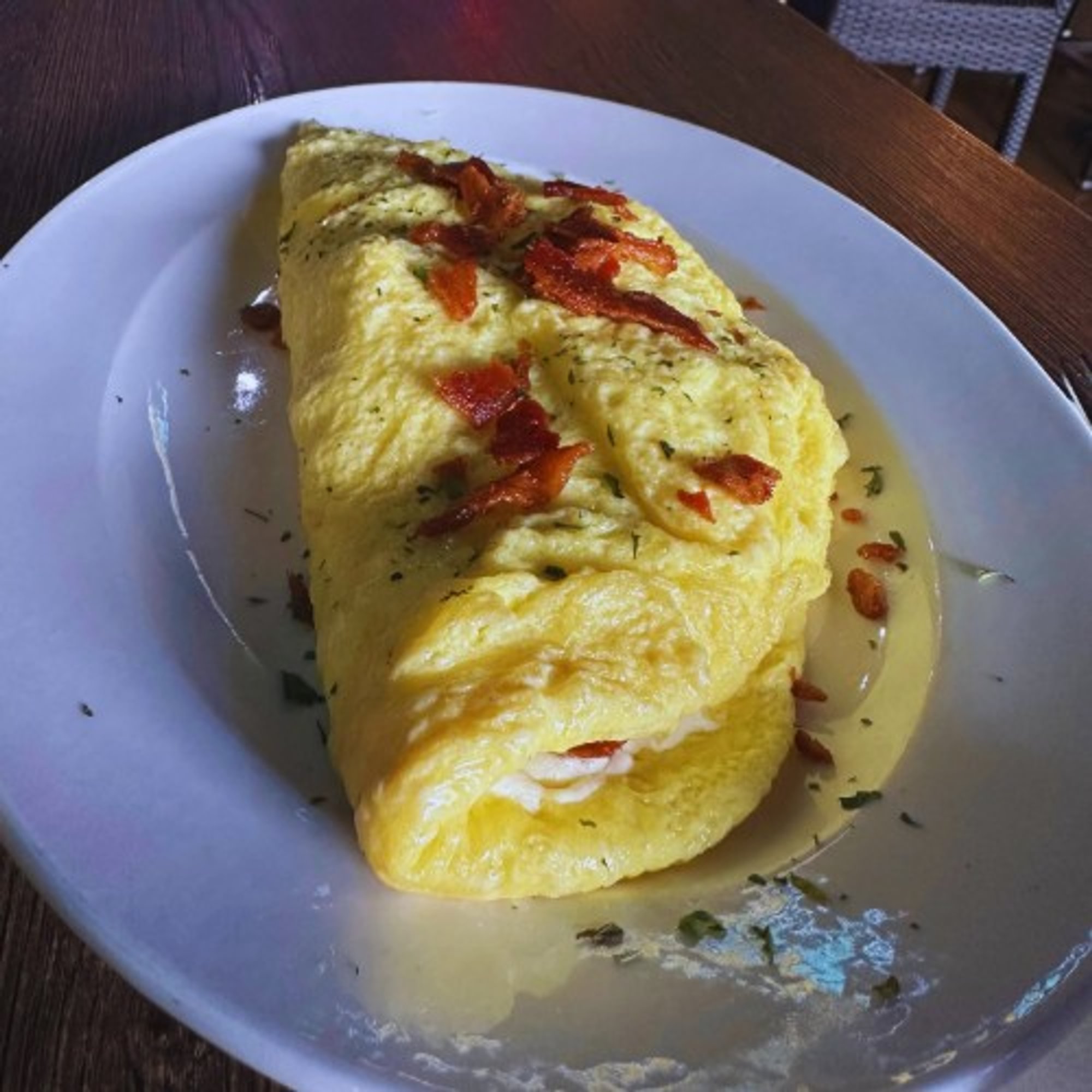 Jalapeno Popper Omelet