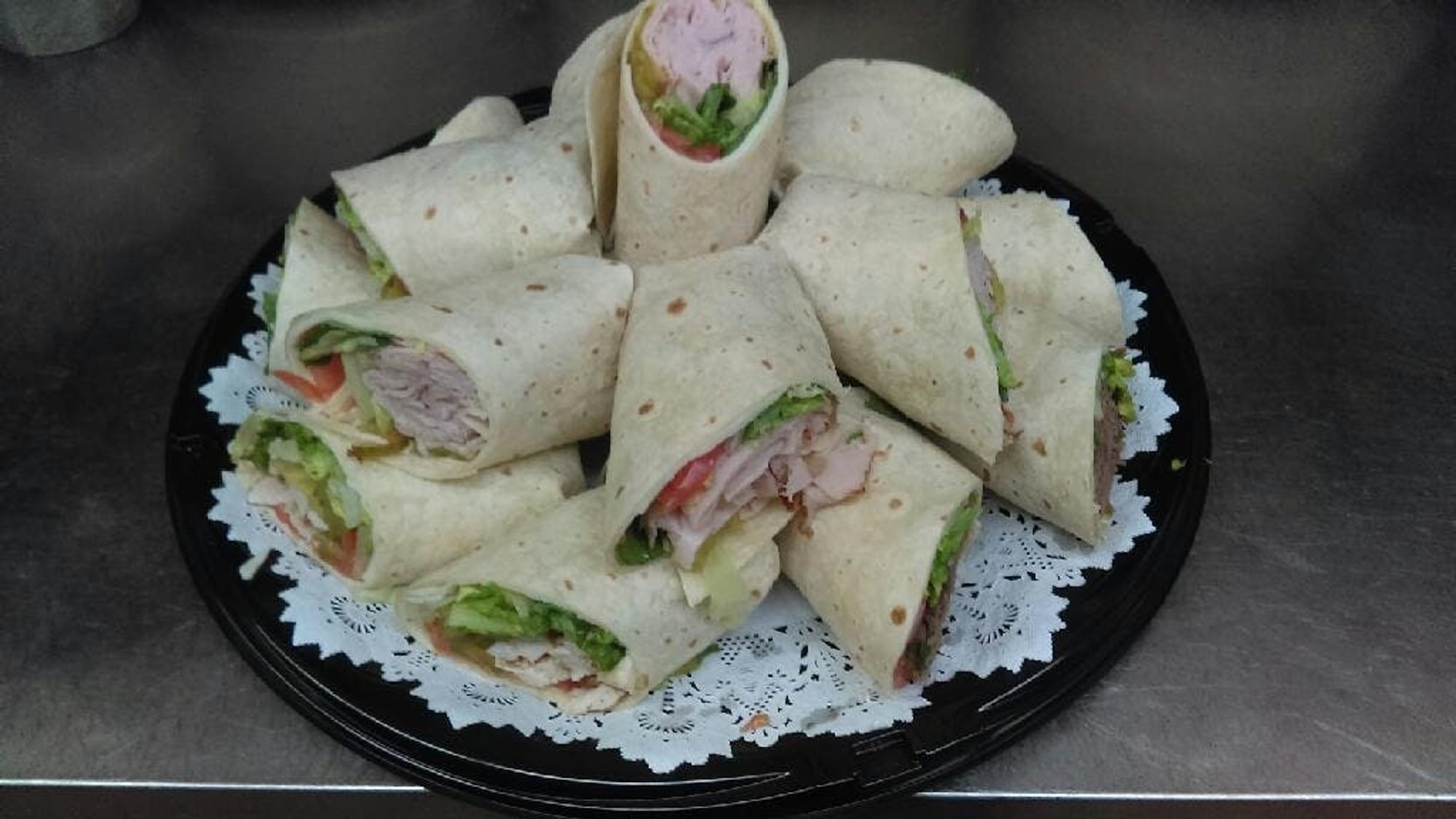 Chicken Pesto Wrap
